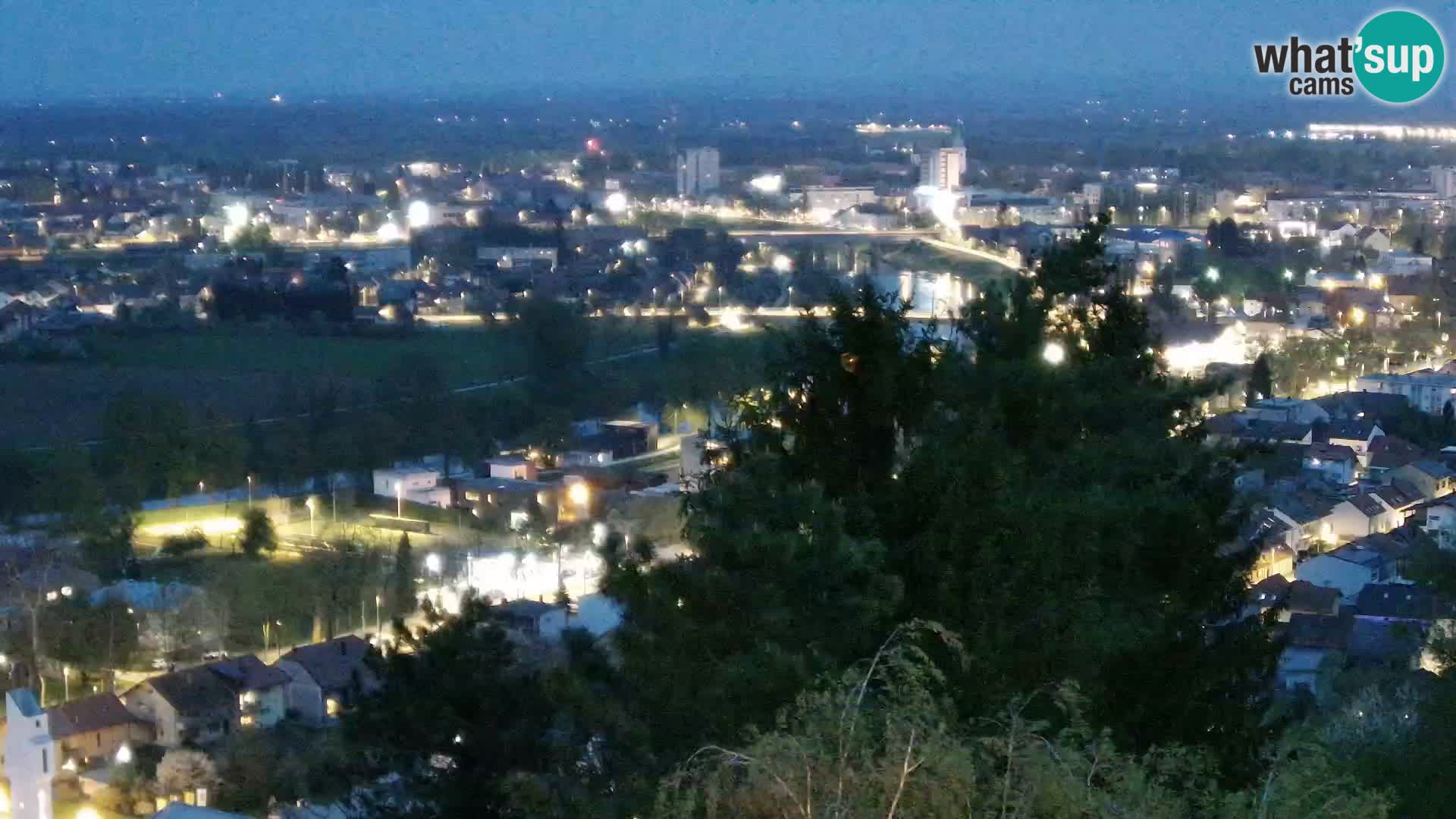 Webcam Castillo Dubovac Karlovac – Vista en directo del histórico castillo