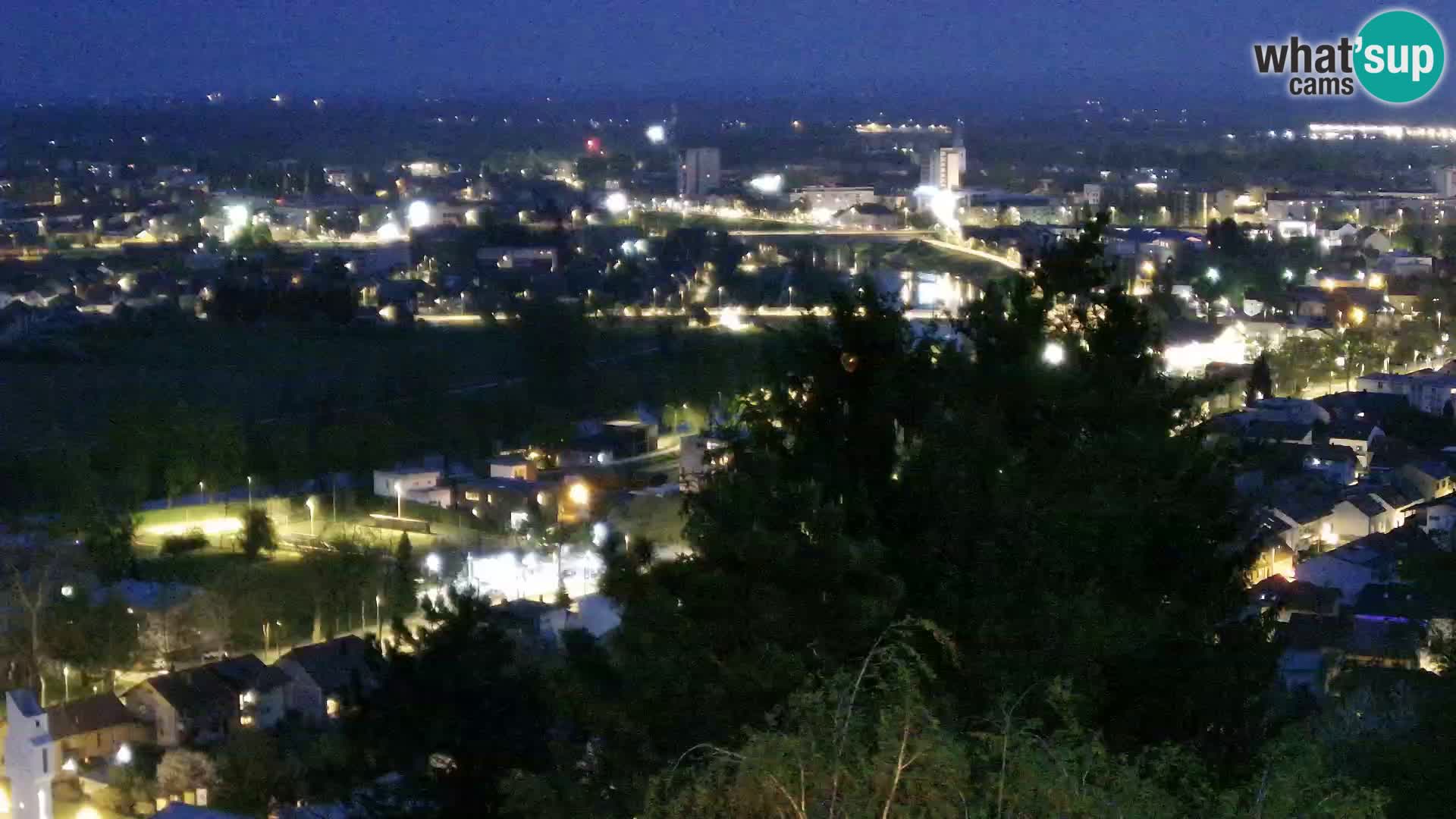Webcam Karlstadt Burg Dubovac – Liveblick auf das historische Wahrzeichen