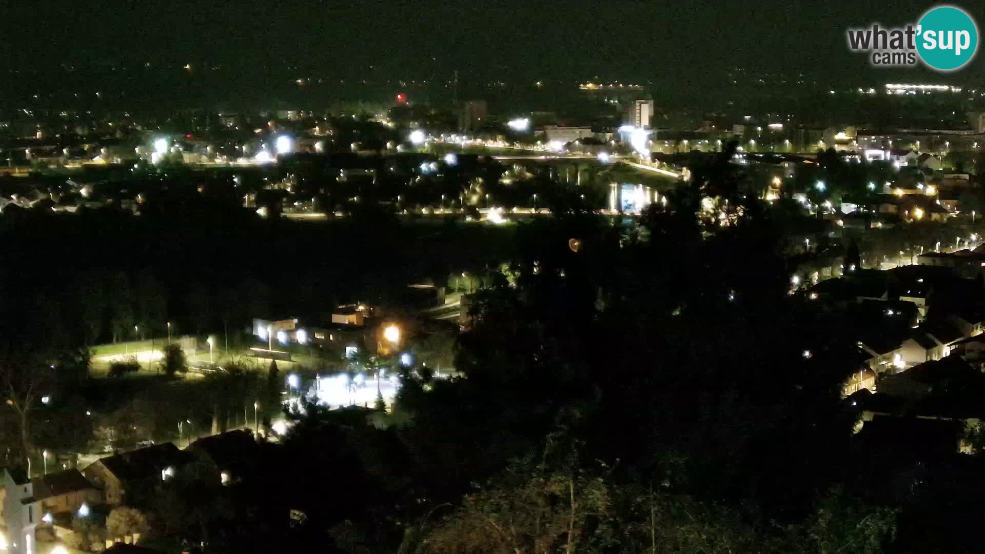 Webcam Karlovac Dubovac Castle – Live View of Karlovac’s Historic Landmark