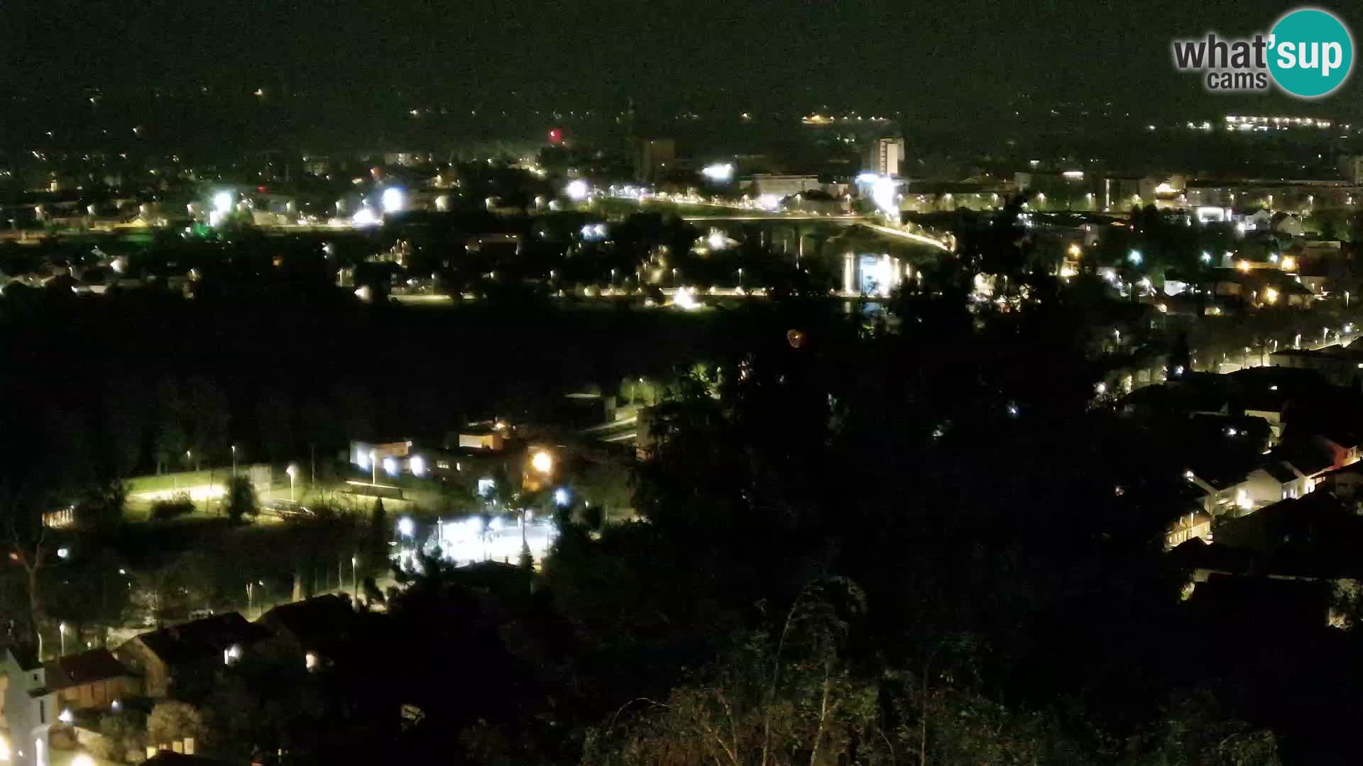 Webcam Castello Dubovac Karlovac – Vista Live sul Castello Storico