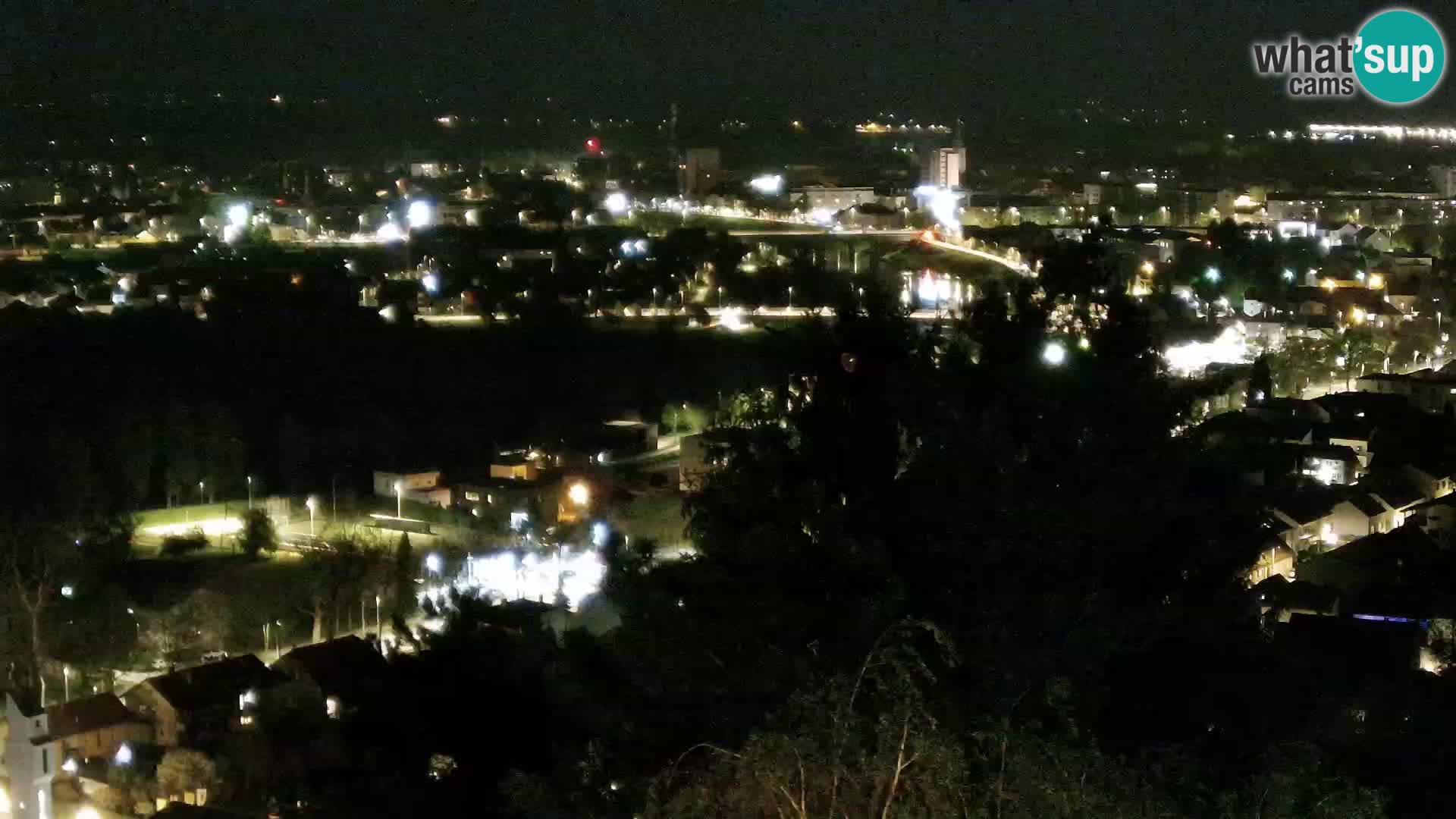 Webcam Karlovac Dubovac Castle – Live View of Karlovac’s Historic Landmark