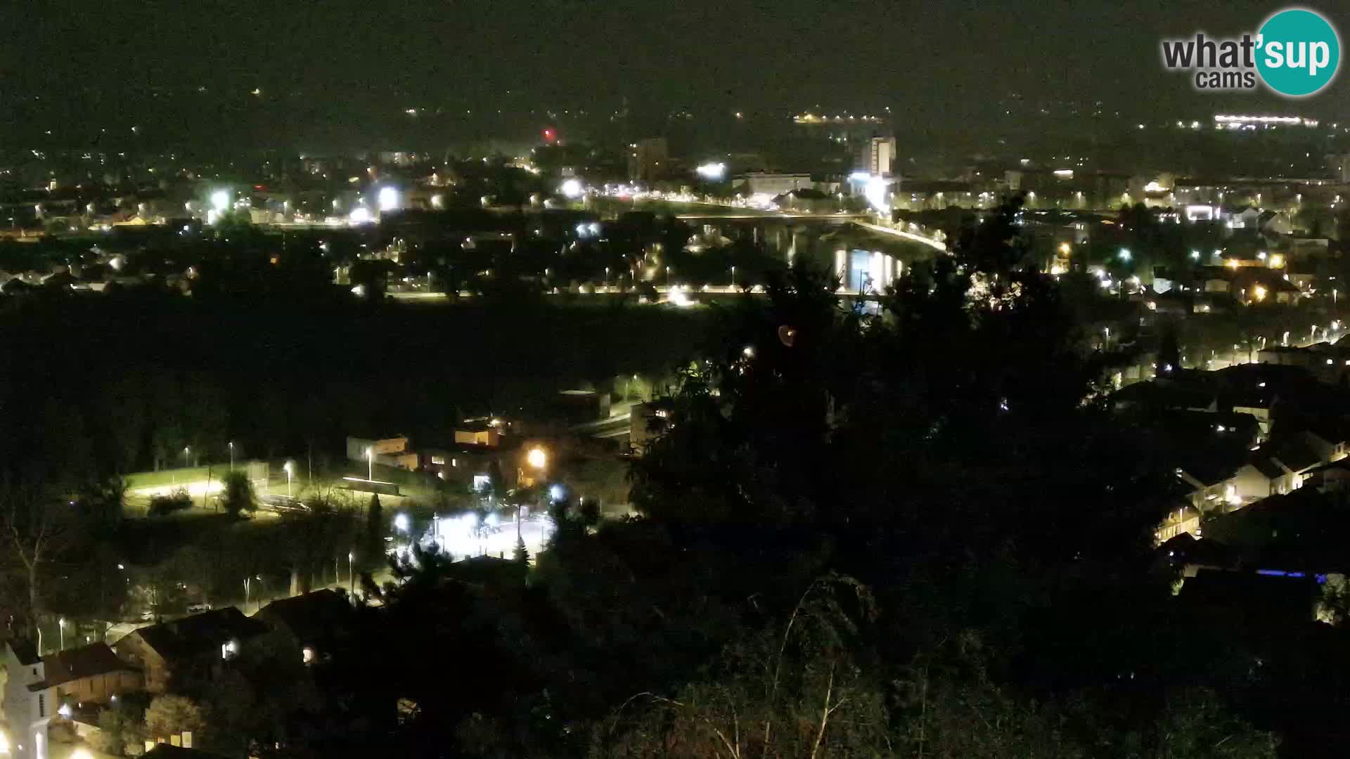 Webcam Castello Dubovac Karlovac – Vista Live sul Castello Storico