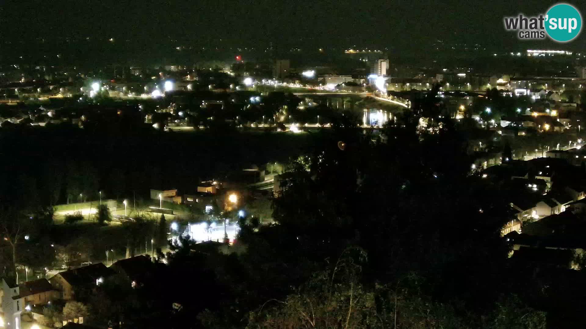 Webcam Castello Dubovac Karlovac – Vista Live sul Castello Storico