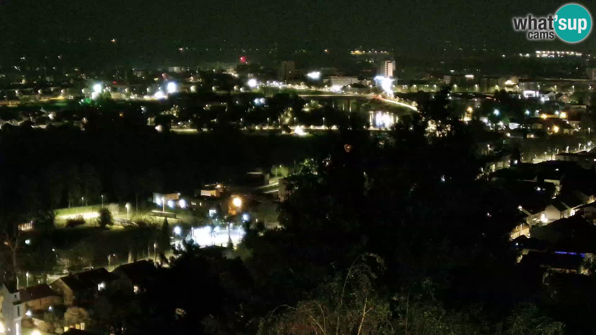 Webcam Karlovac Dubovac Castle – Live View of Karlovac’s Historic Landmark