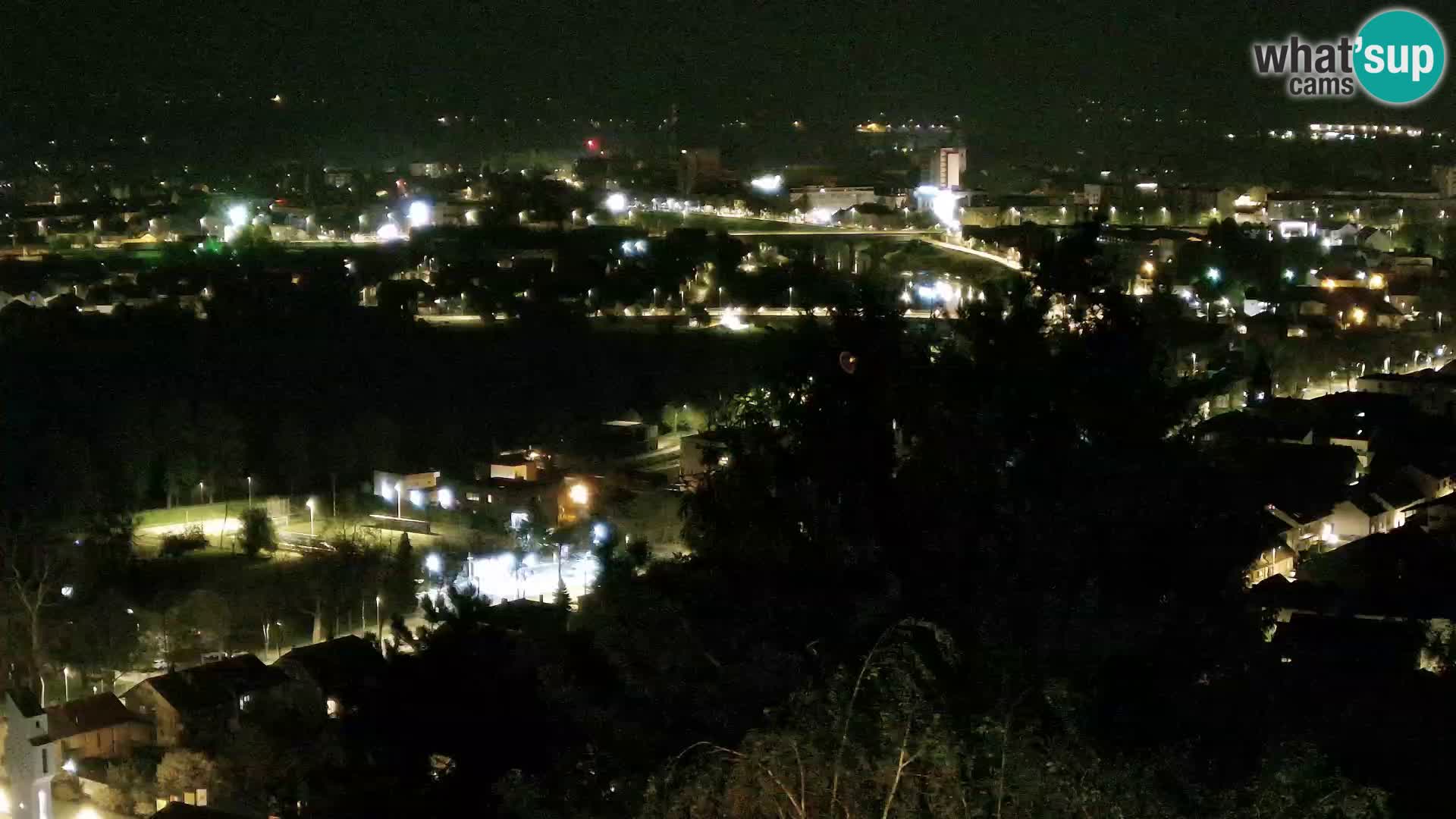 Web kamera Karlovac – Dvorac Dubovac uživo