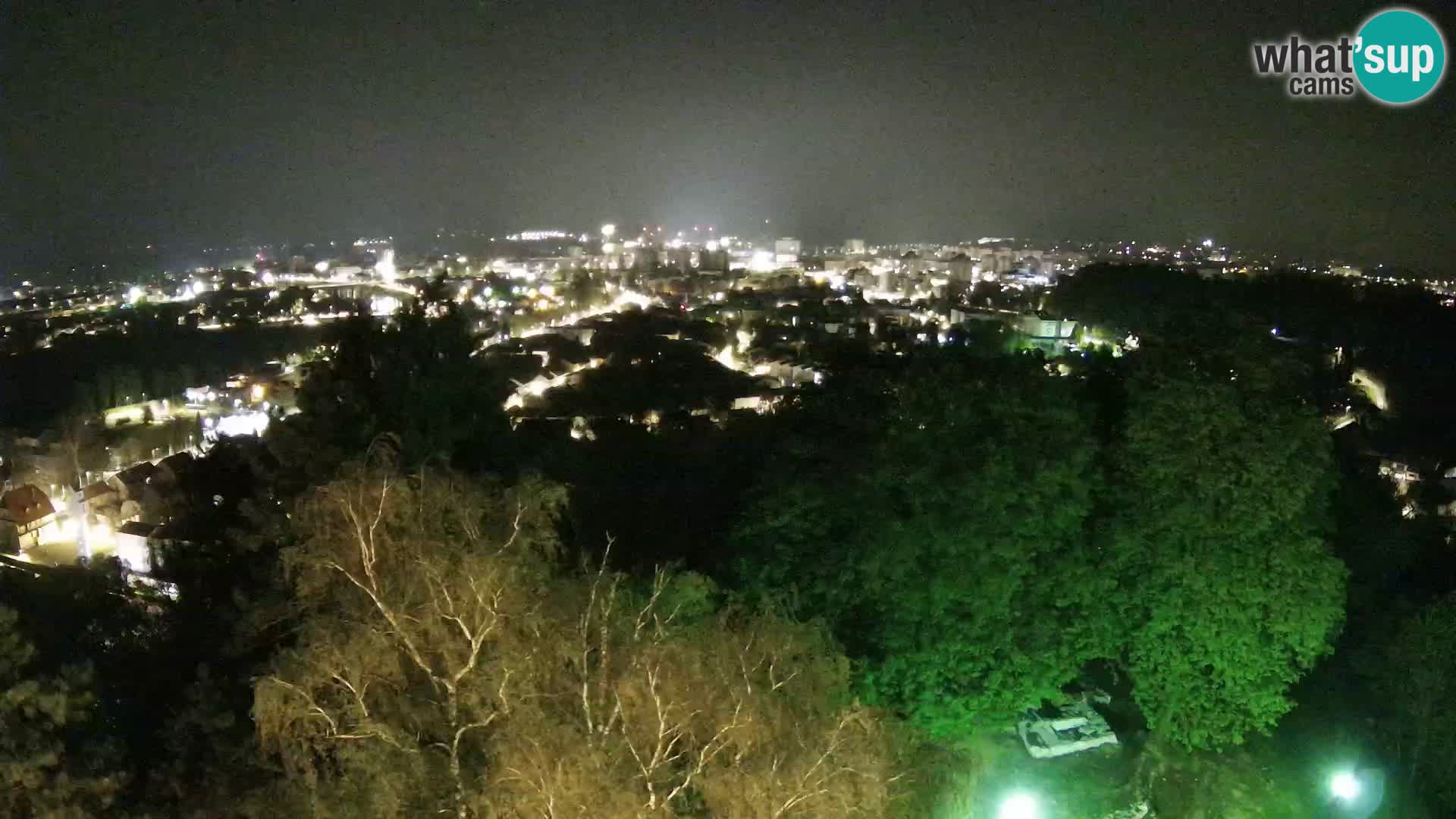 Webcam Karlovac Dubovac Castle – Live View of Karlovac’s Historic Landmark