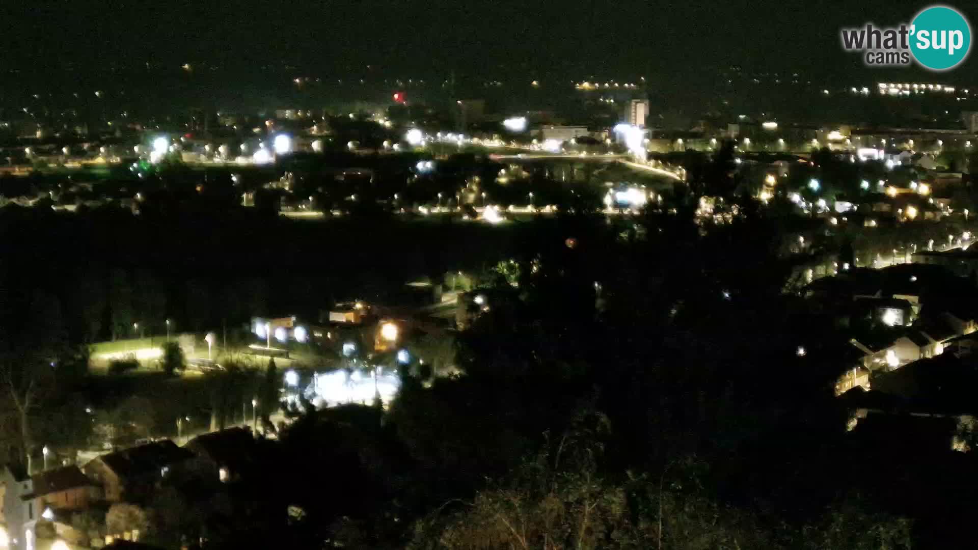 Webcam Karlovac Dubovac Castle – Live View of Karlovac’s Historic Landmark