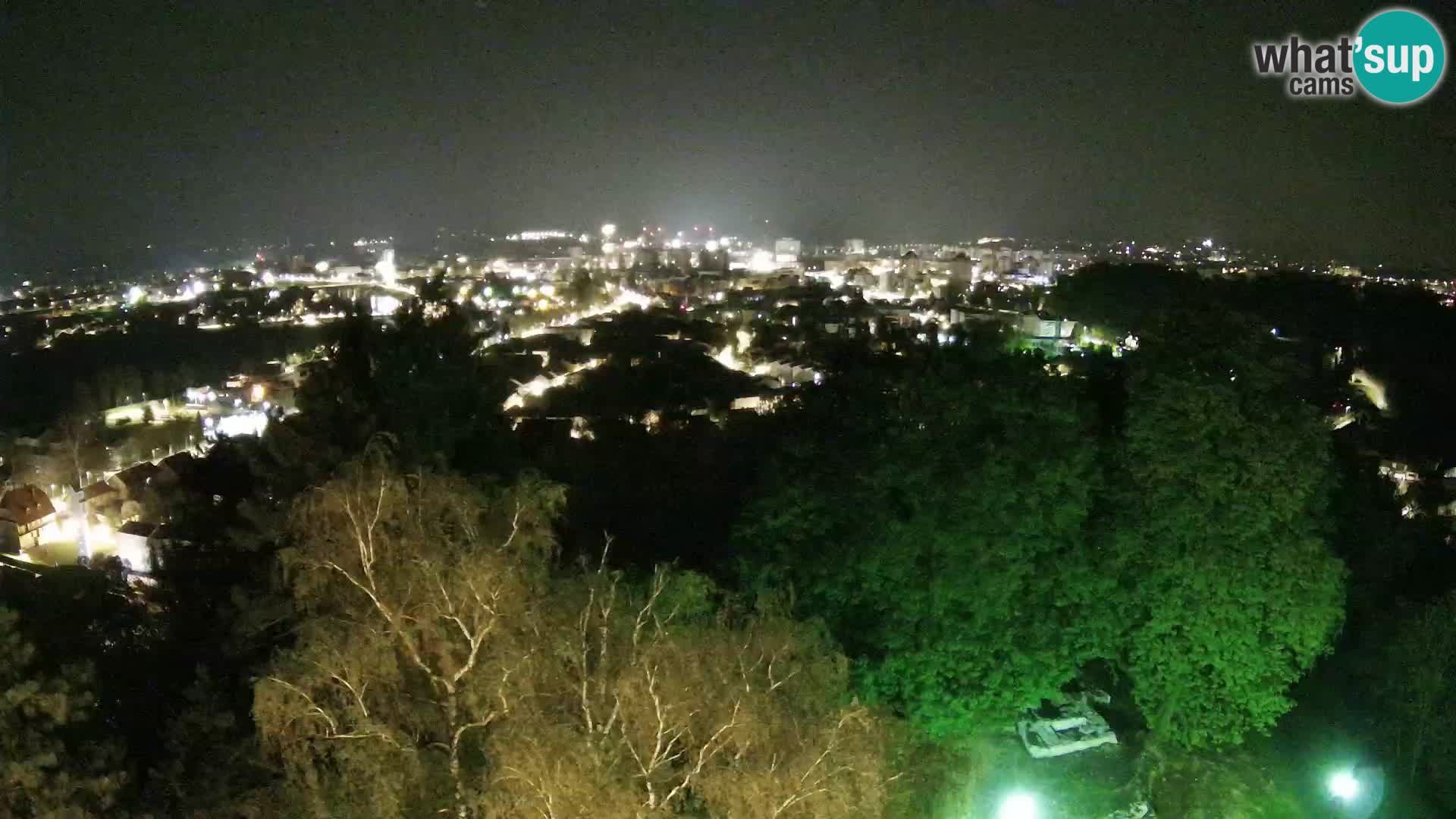 Webcam Castillo Dubovac Karlovac – Vista en directo del histórico castillo