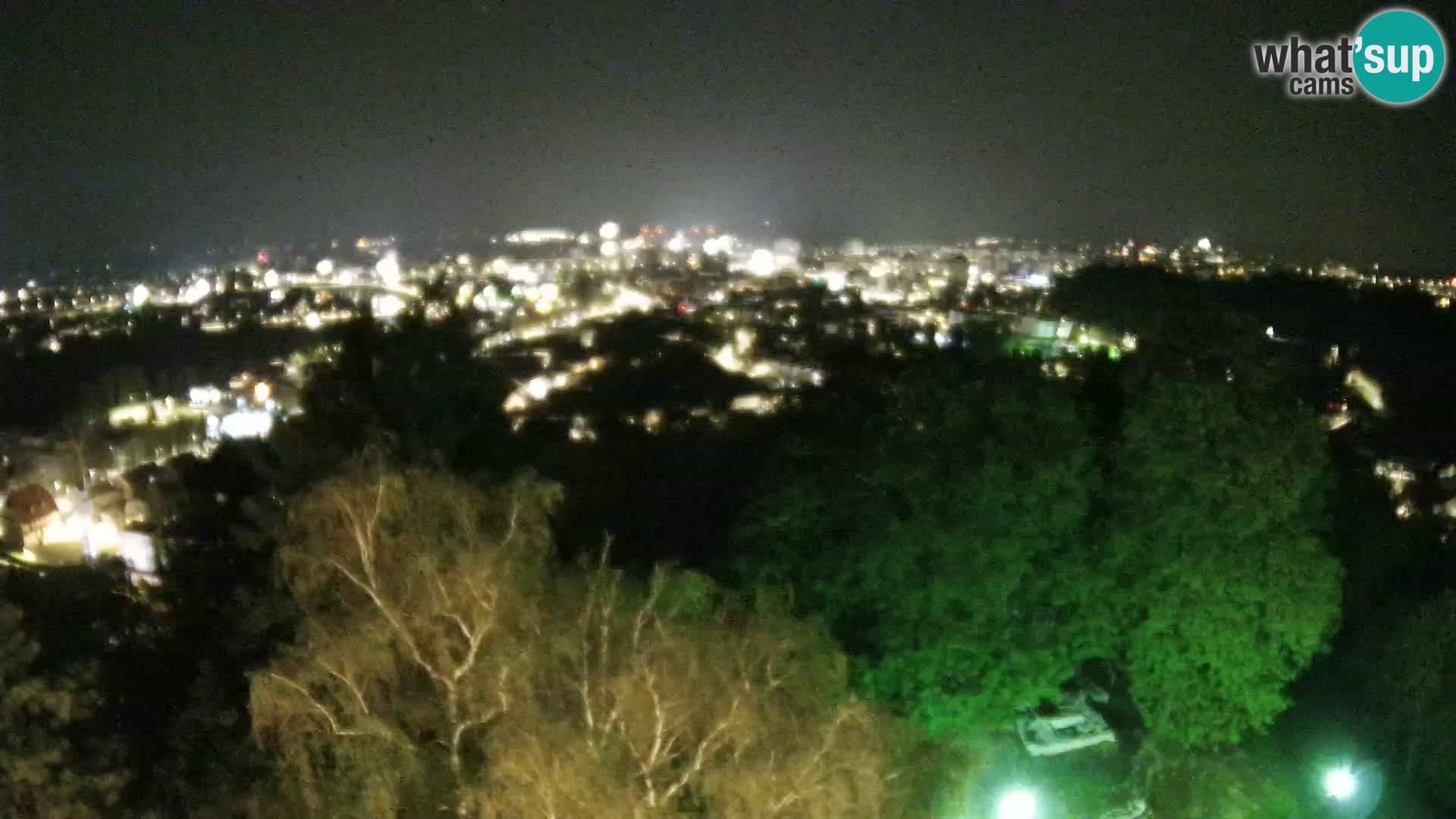 Webcam Castello Dubovac Karlovac – Vista Live sul Castello Storico