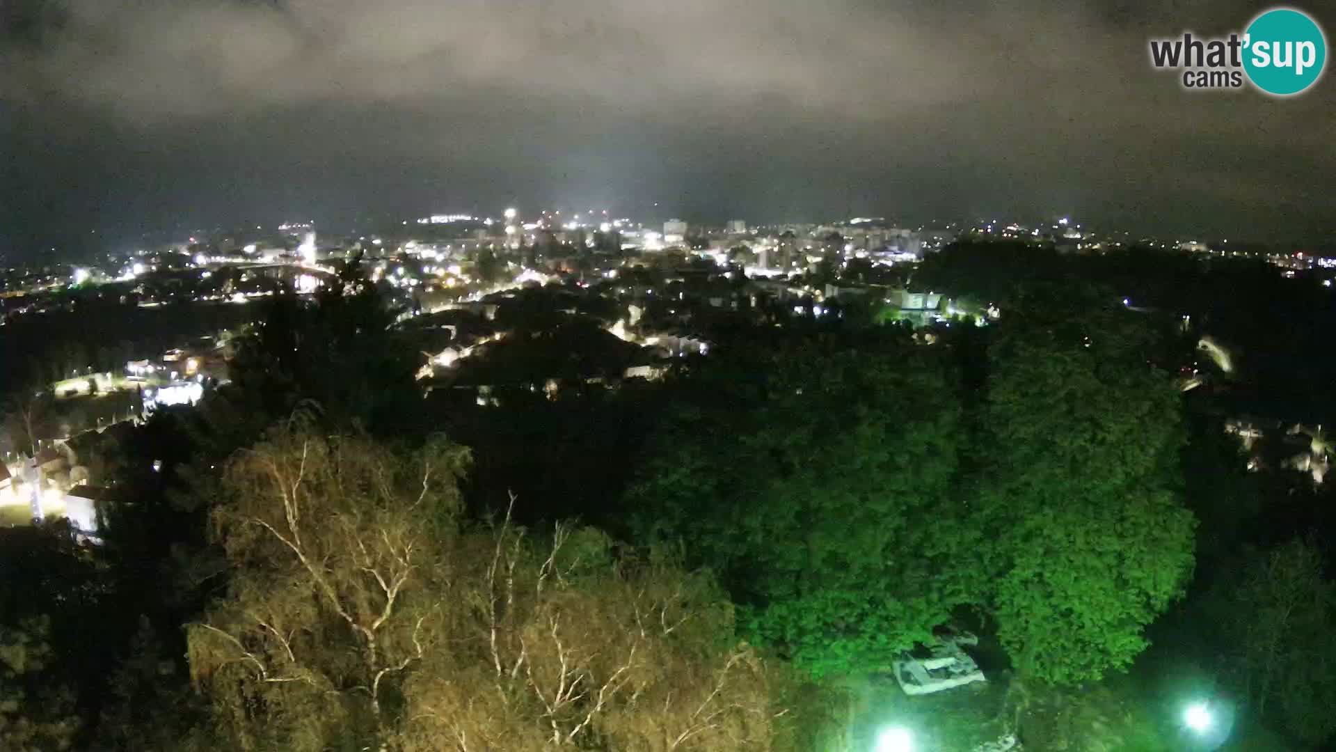 Webcam Karlovac Dubovac Castle – Live View of Karlovac’s Historic Landmark