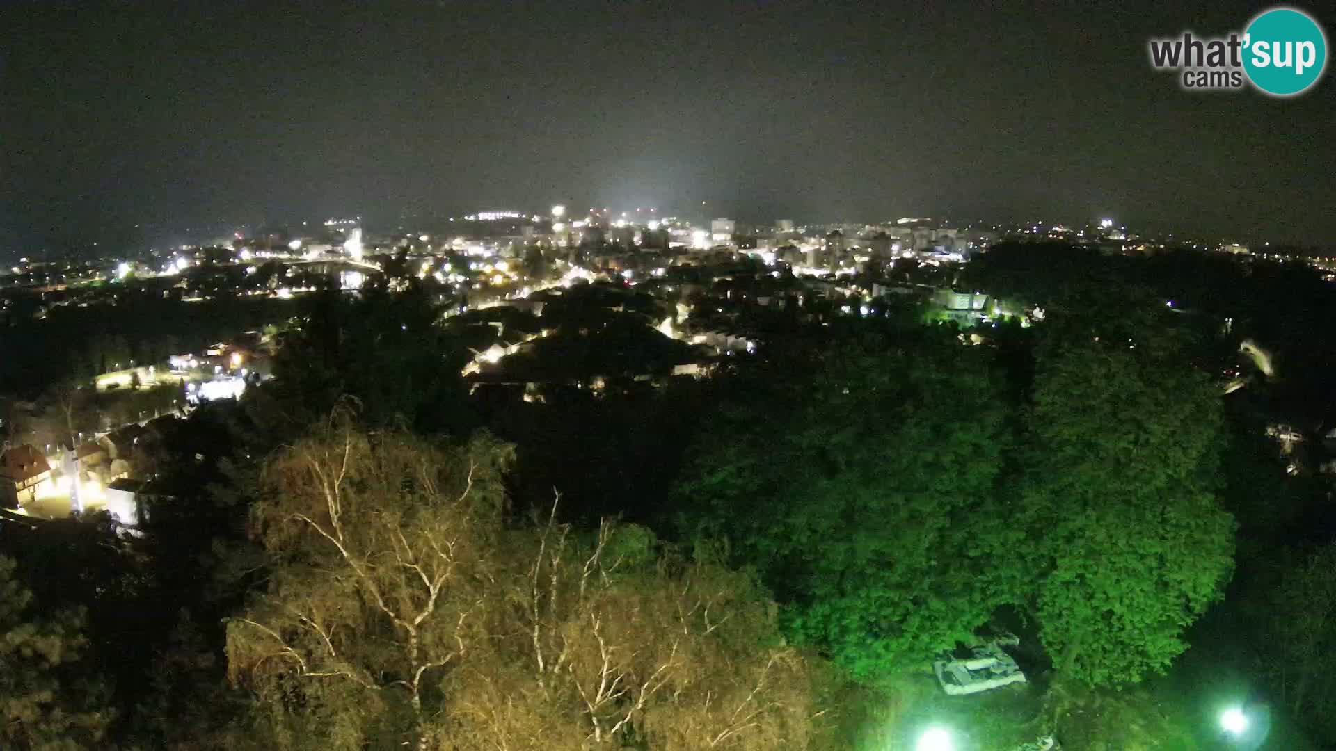 Webcam Karlstadt Burg Dubovac – Liveblick auf das historische Wahrzeichen