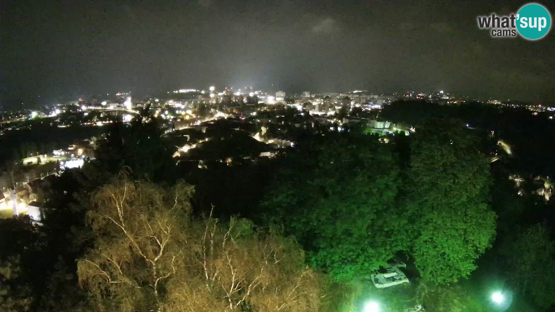 Webcam Castello Dubovac Karlovac – Vista Live sul Castello Storico