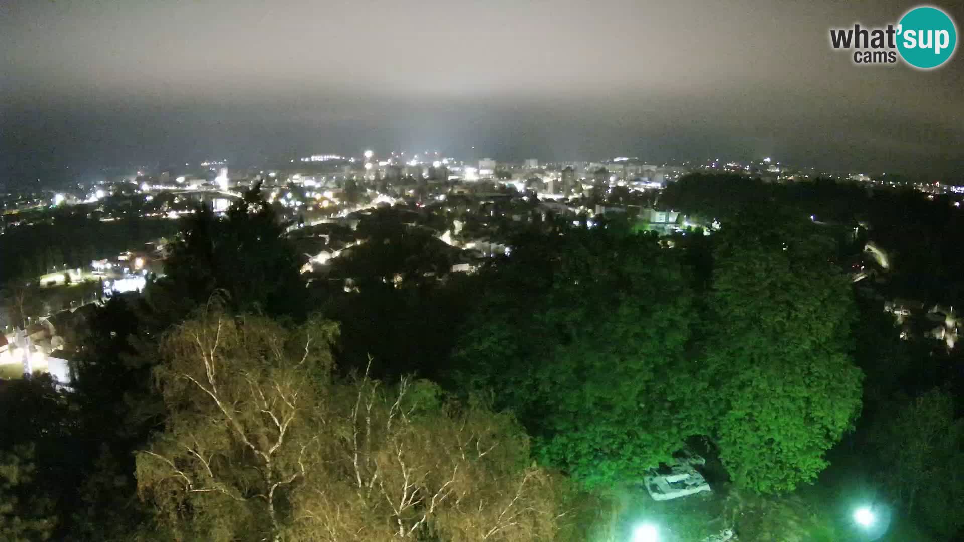 Webcam Castello Dubovac Karlovac – Vista Live sul Castello Storico