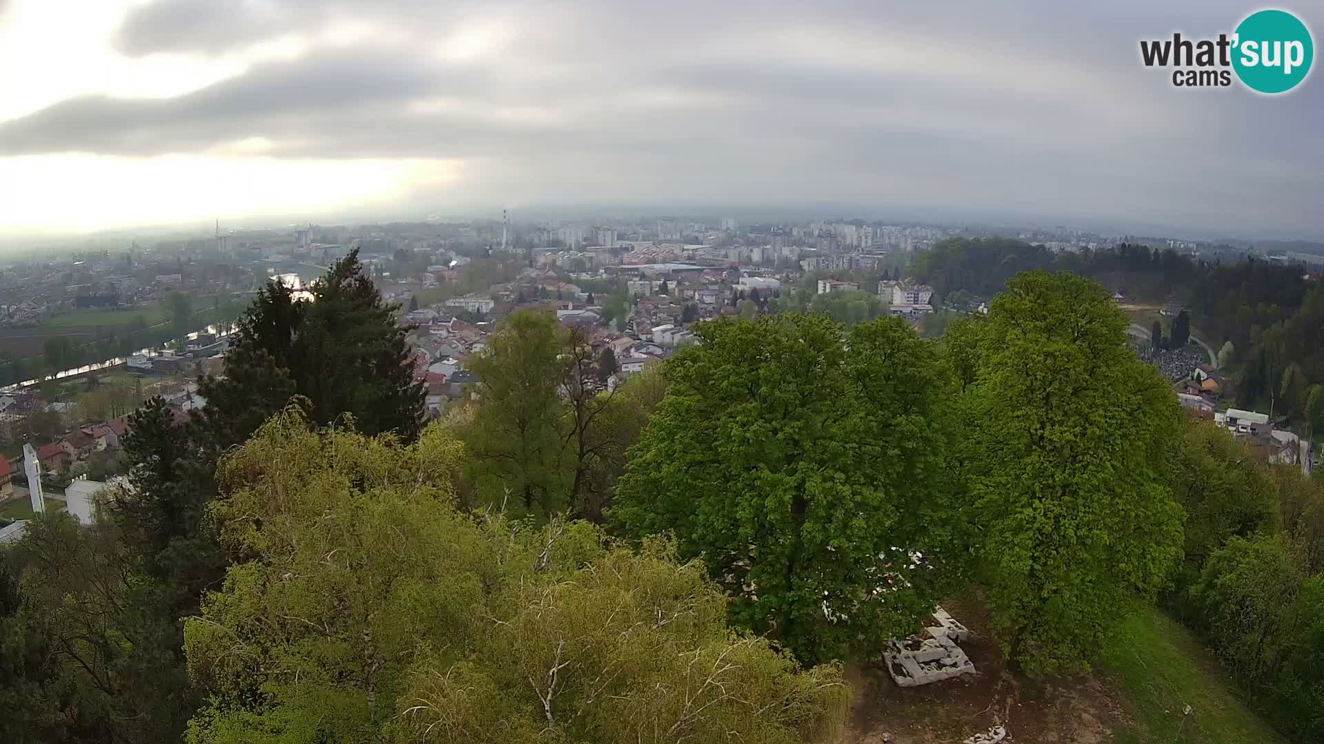 Webcam Castello Dubovac Karlovac – Vista Live sul Castello Storico