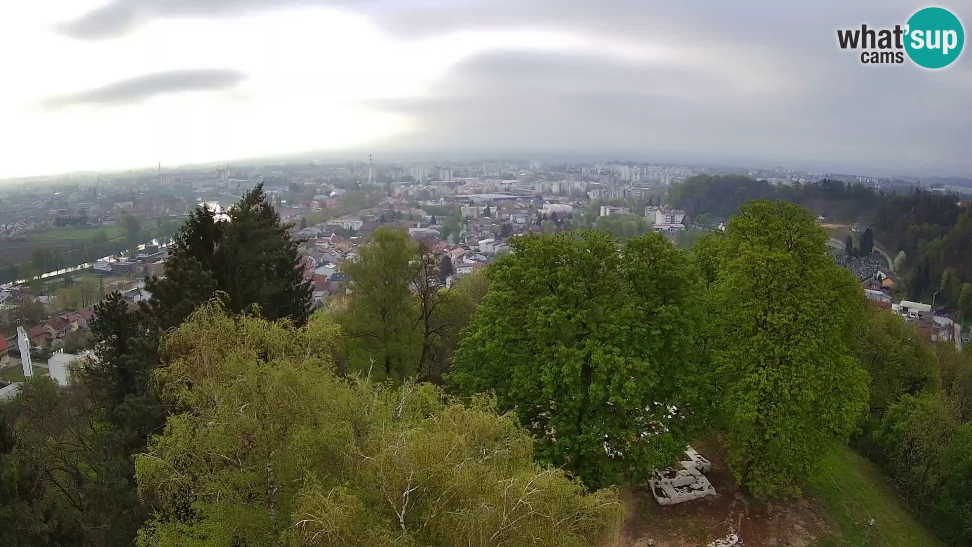 Webcam Castillo Dubovac Karlovac – Vista en directo del histórico castillo