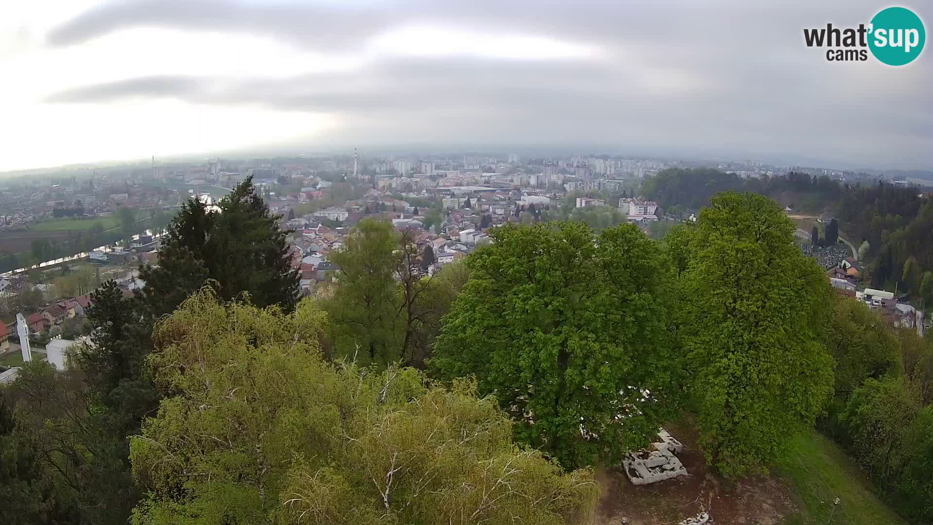 Webcam Castello Dubovac Karlovac – Vista Live sul Castello Storico