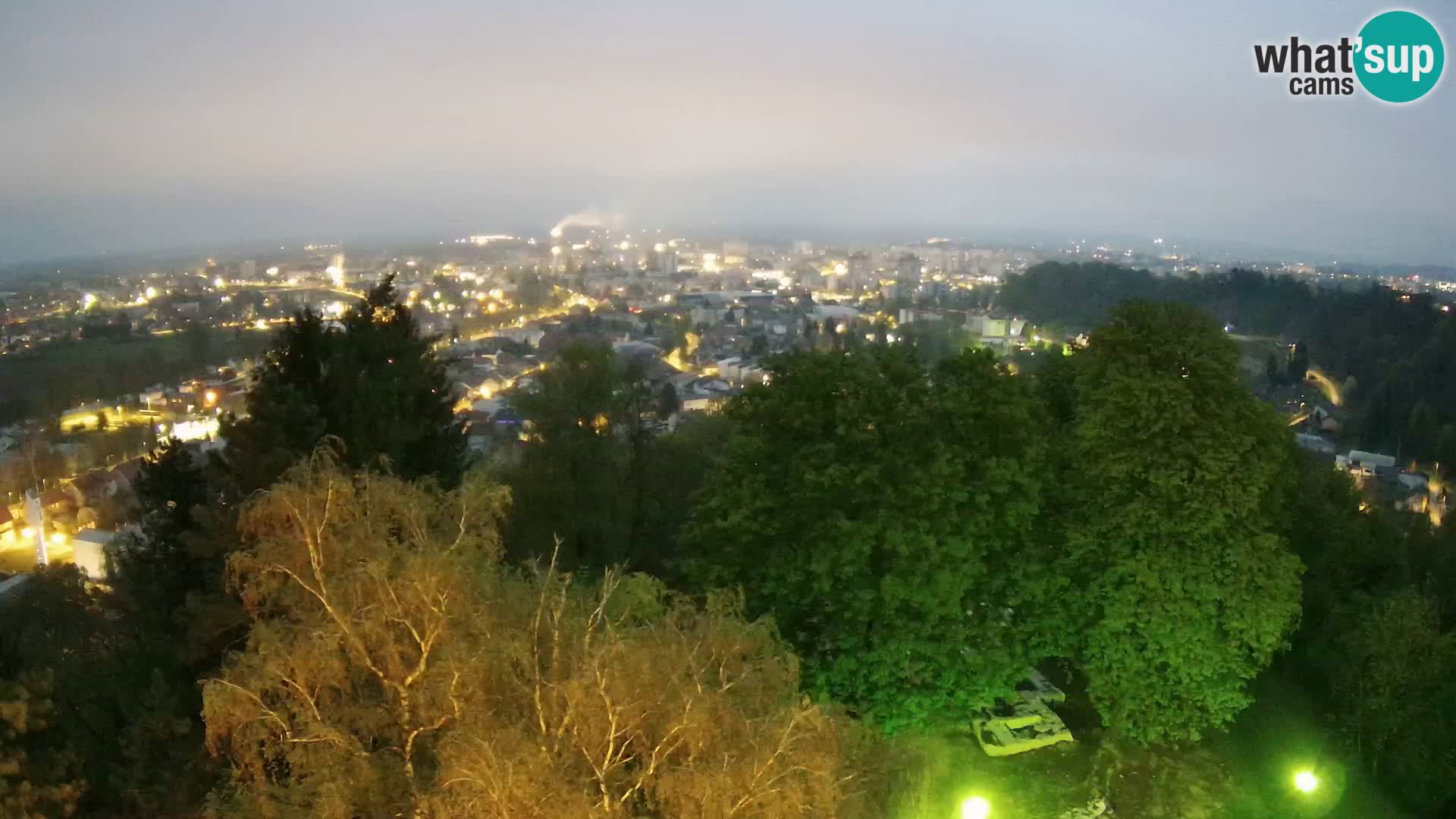 Webcam Karlstadt Burg Dubovac – Liveblick auf das historische Wahrzeichen