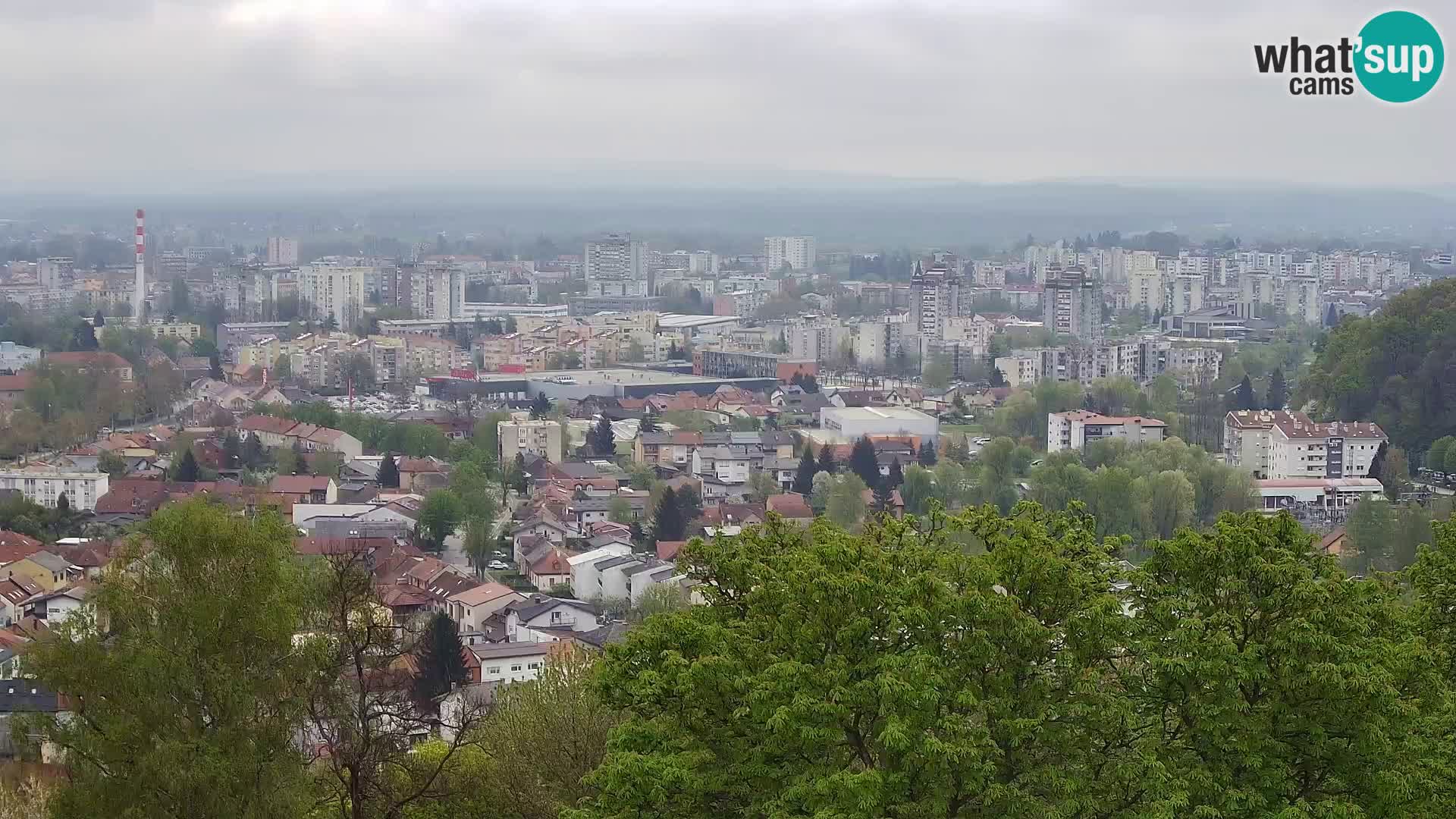 Webcam Castello Dubovac Karlovac – Vista Live sul Castello Storico