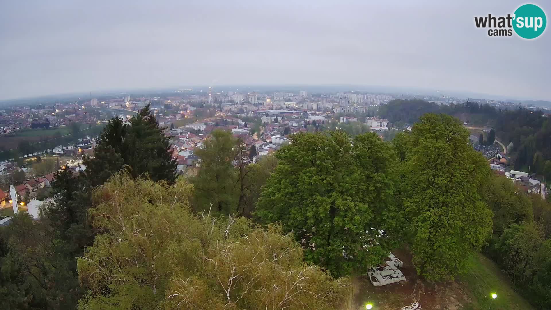 Webcam Castello Dubovac Karlovac – Vista Live sul Castello Storico