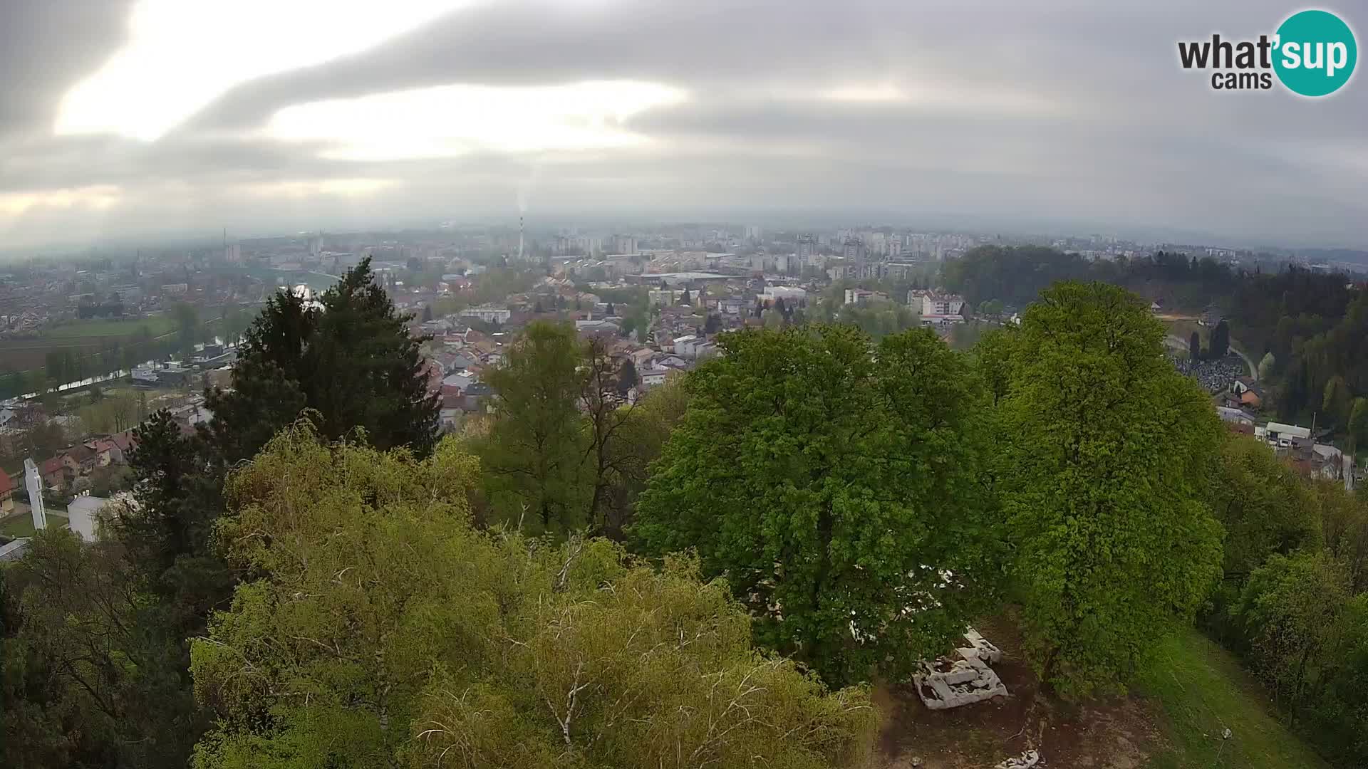 Webcam Castello Dubovac Karlovac – Vista Live sul Castello Storico