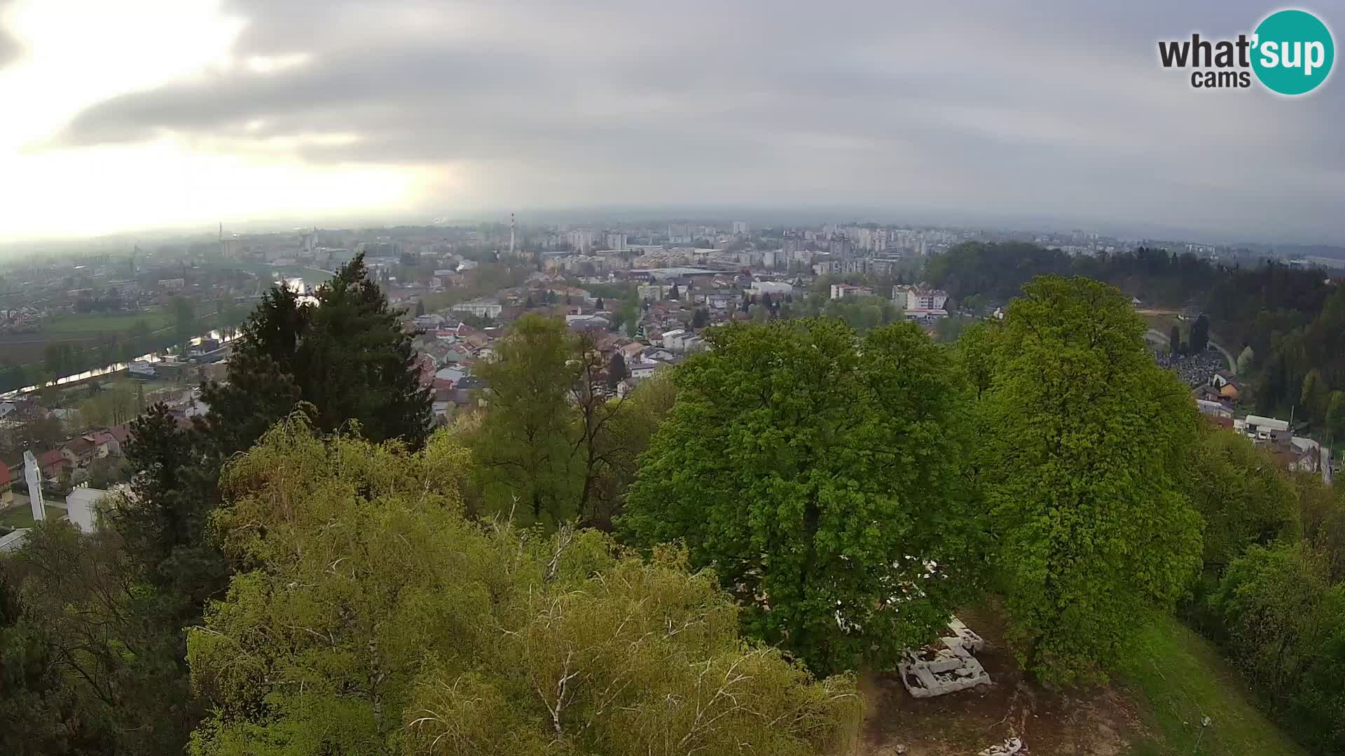 Webcam Castillo Dubovac Karlovac – Vista en directo del histórico castillo