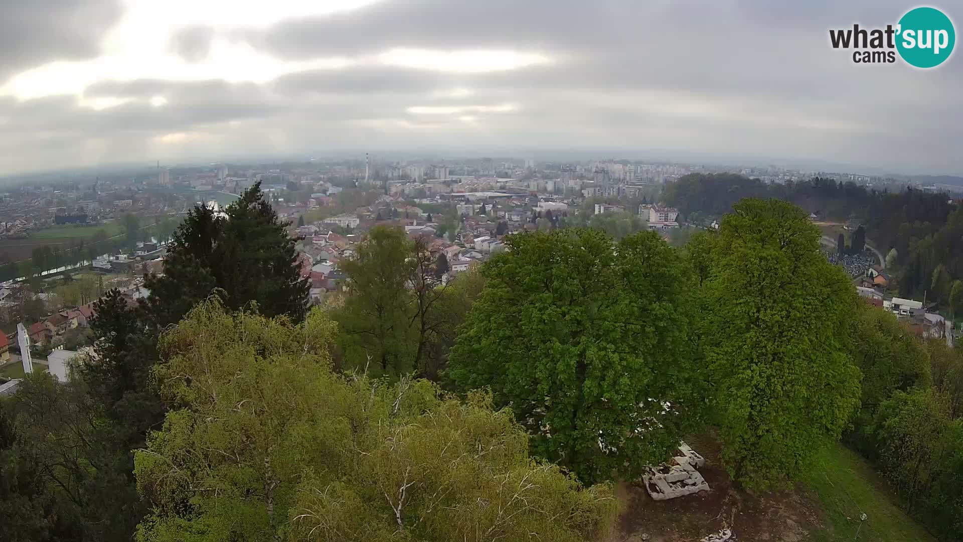 Webcam Castello Dubovac Karlovac – Vista Live sul Castello Storico