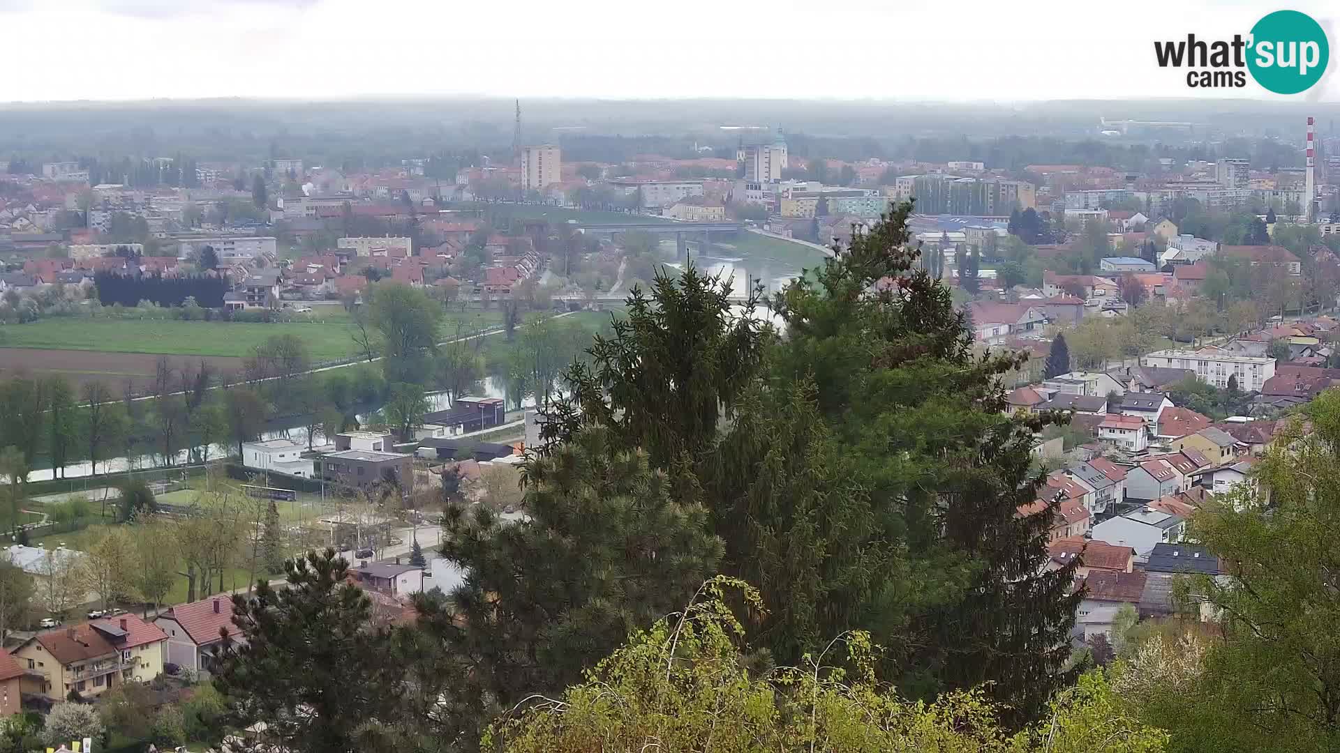 Webcam Karlovac Dubovac Castle – Live View of Karlovac’s Historic Landmark
