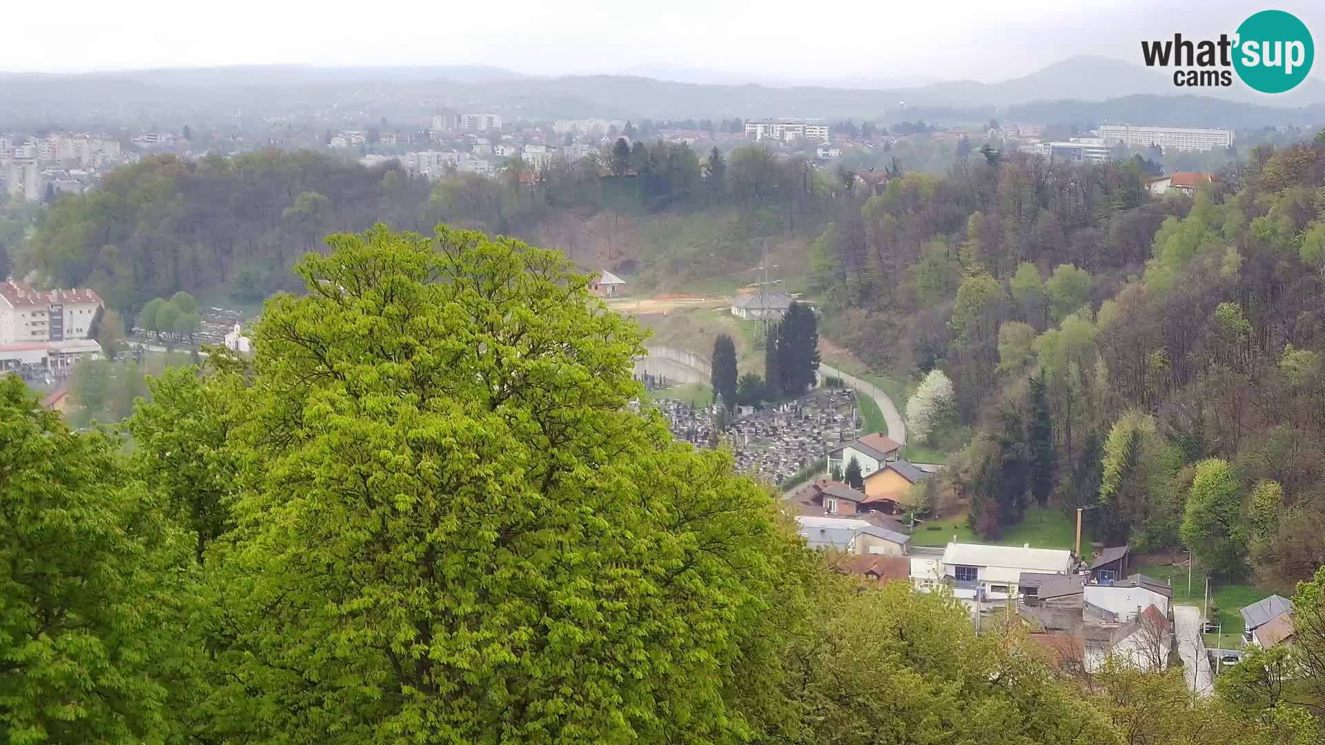 Webcam Castello Dubovac Karlovac – Vista Live sul Castello Storico