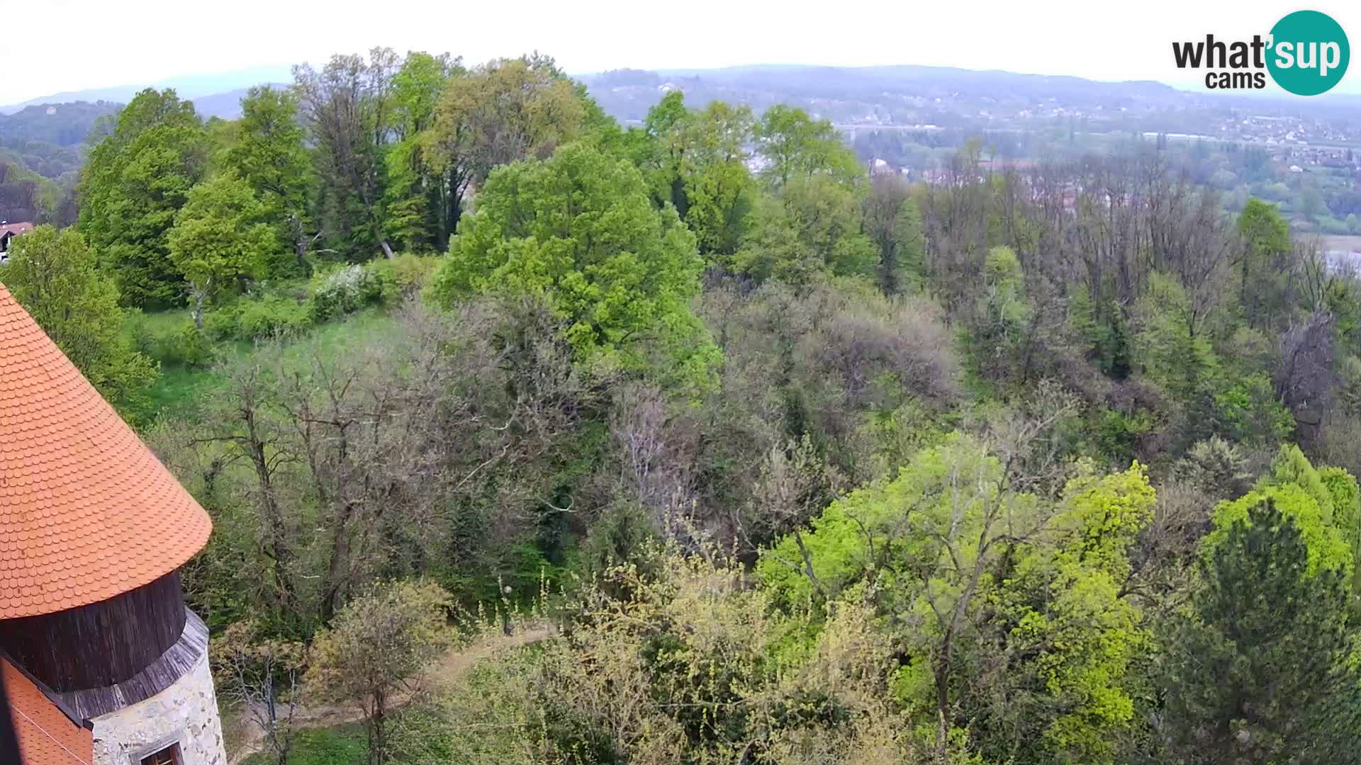 Webcam Karlovac Dubovac Castle – Live View of Karlovac’s Historic Landmark