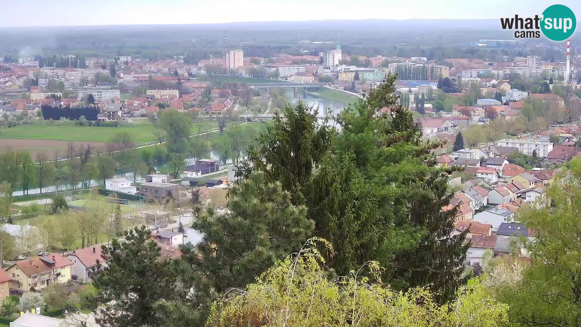 Webcam Castillo Dubovac Karlovac – Vista en directo del histórico castillo