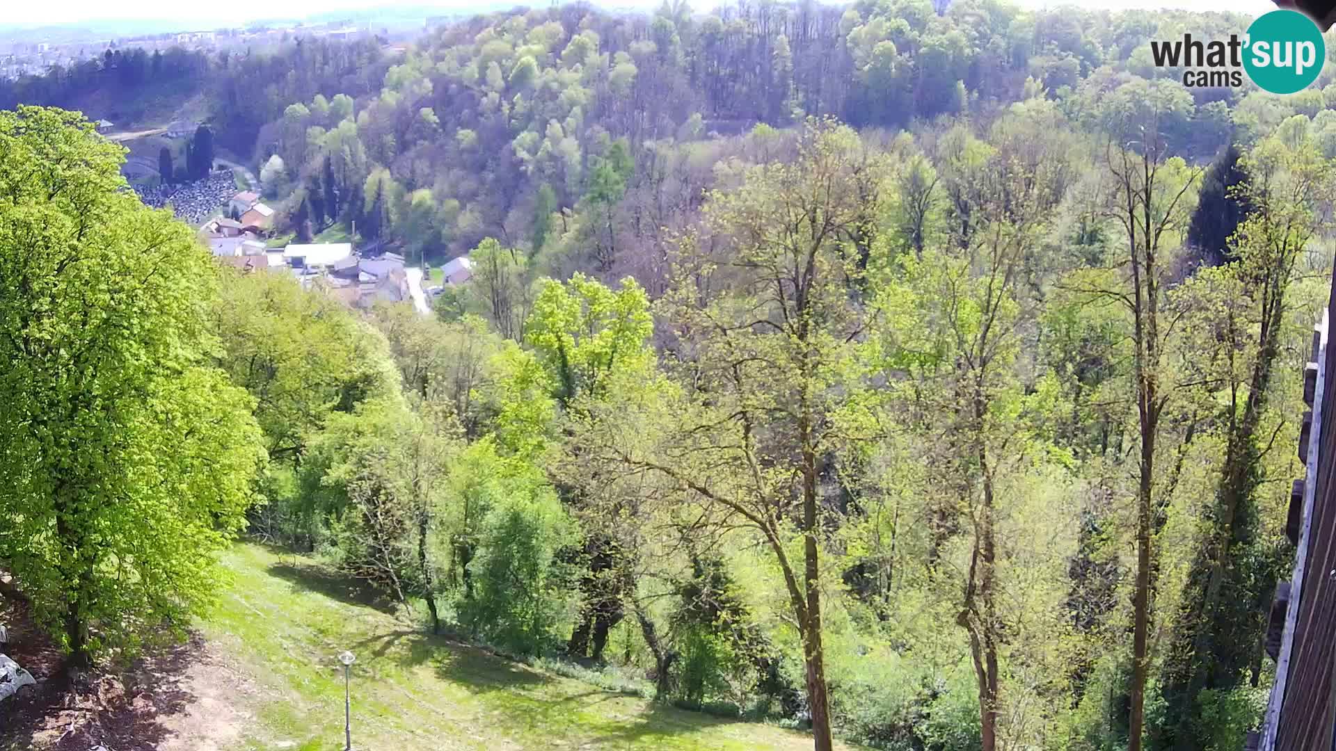 Web kamera Karlovac – Dvorac Dubovac uživo