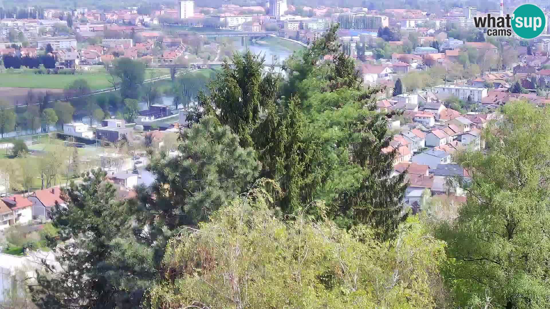 Web kamera Karlovac – Dvorac Dubovac uživo