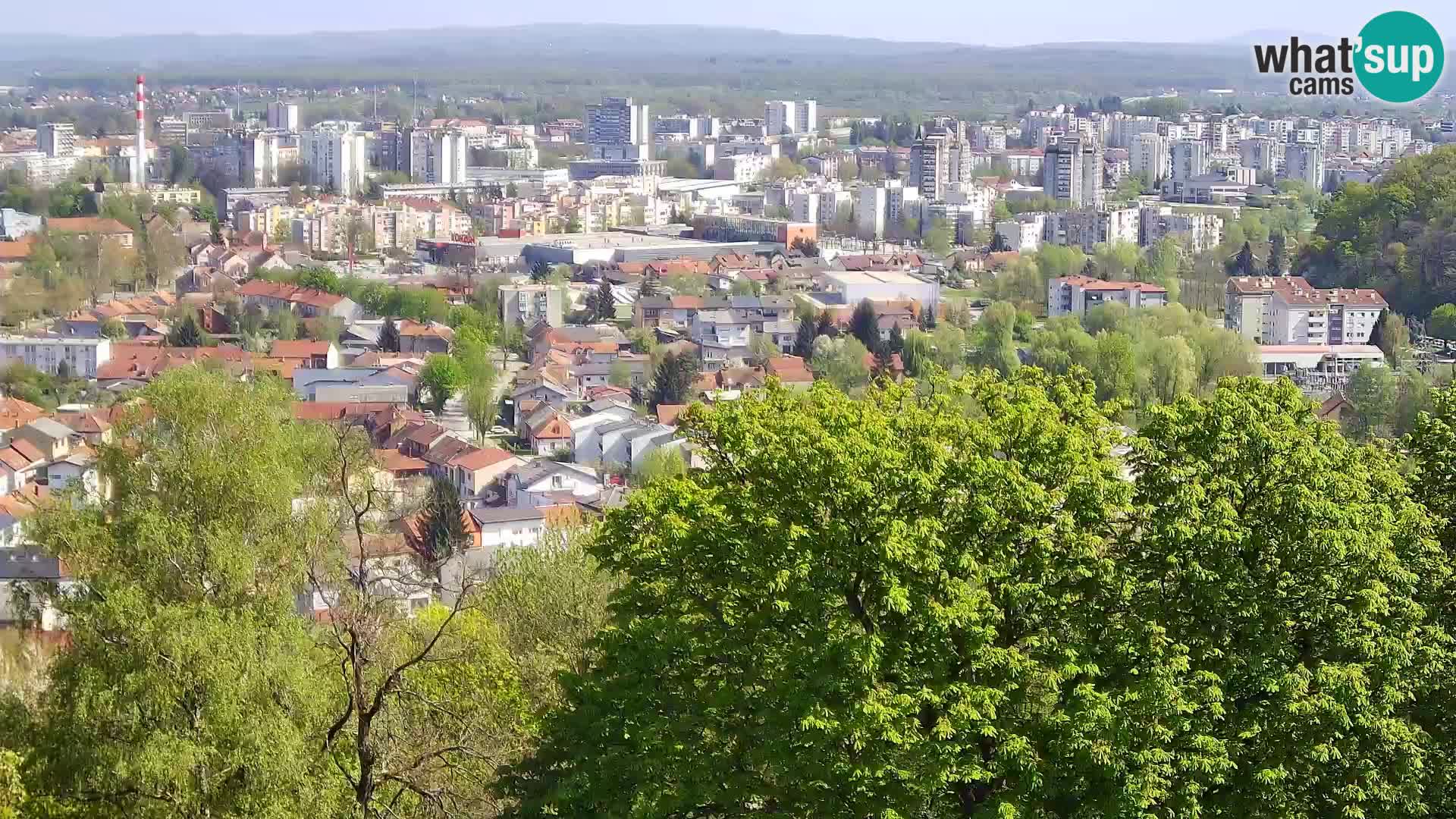 Webcam Karlovac Dubovac Castle – Live View of Karlovac’s Historic Landmark
