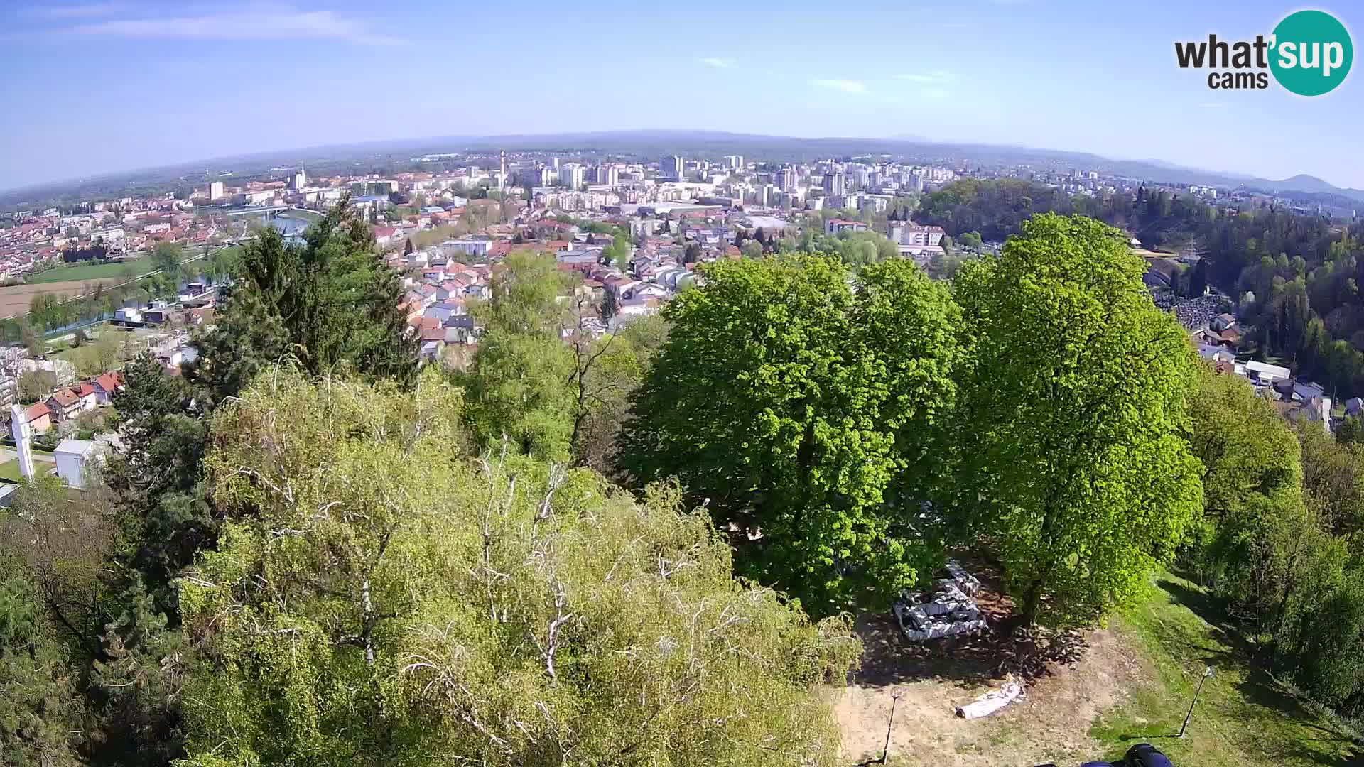 Webcam Castello Dubovac Karlovac – Vista Live sul Castello Storico