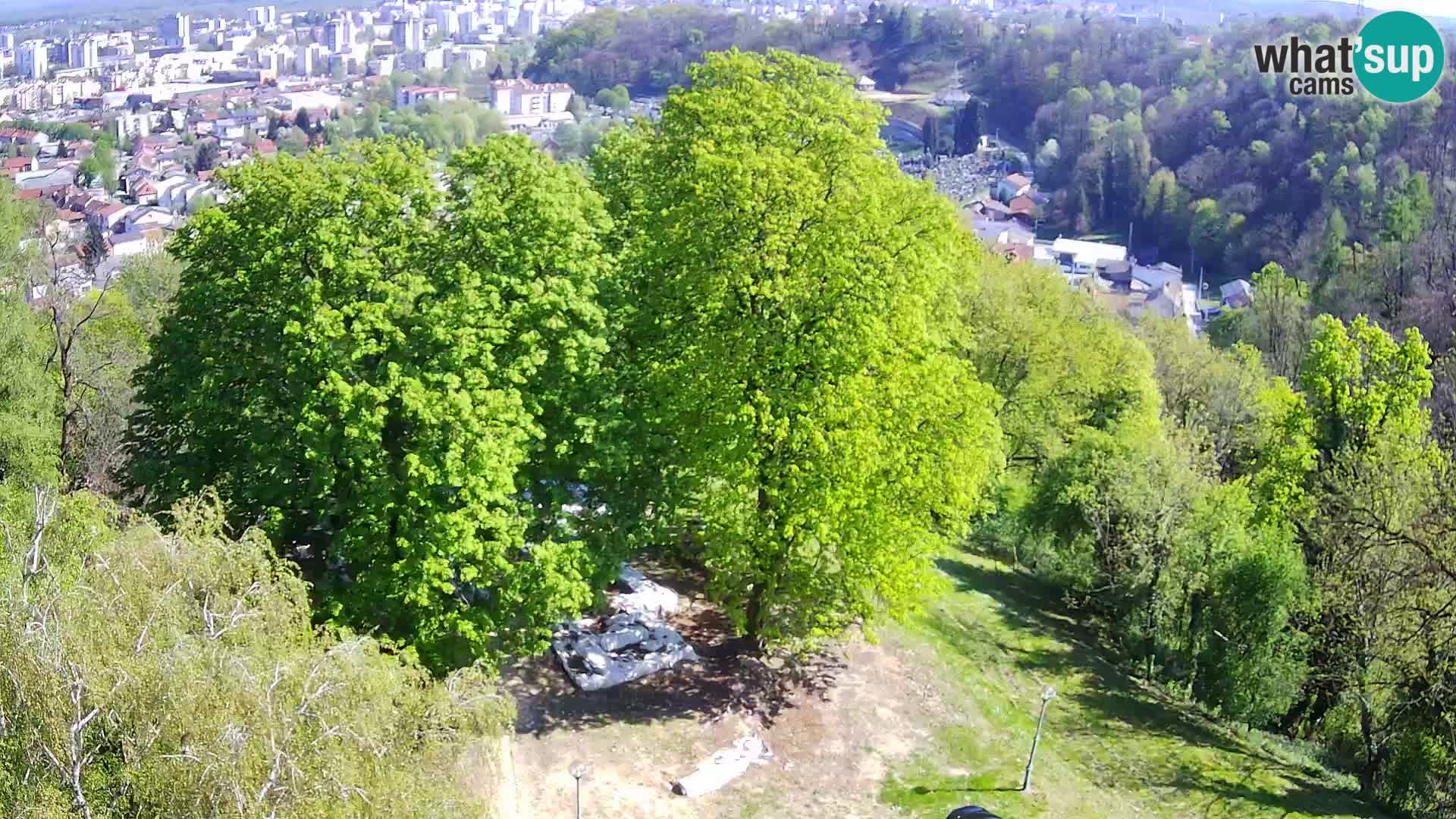 Webcam Karlovac Château Dubovac – Vue en direct de ce monument historique