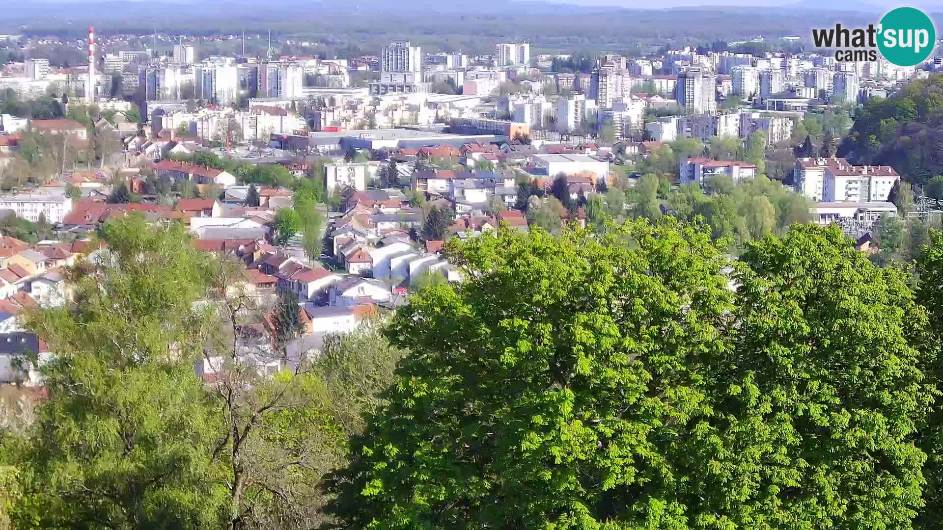 Webcam Castello Dubovac Karlovac – Vista Live sul Castello Storico