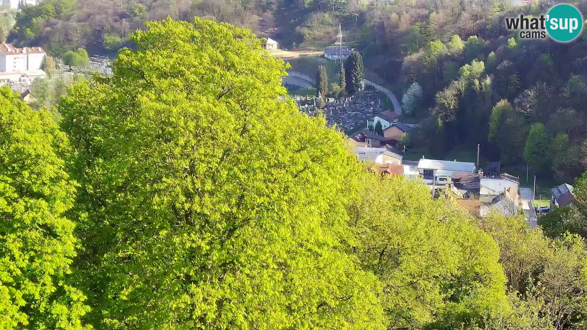 Webcam Castello Dubovac Karlovac – Vista Live sul Castello Storico