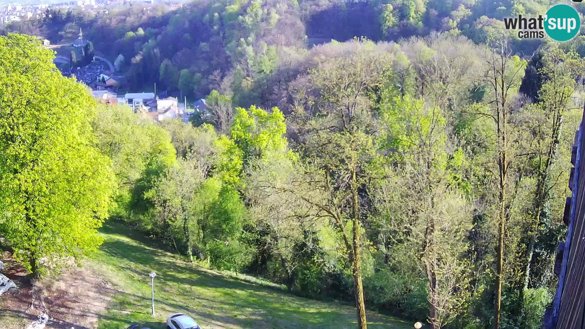 Webcam Karlstadt Burg Dubovac – Liveblick auf das historische Wahrzeichen