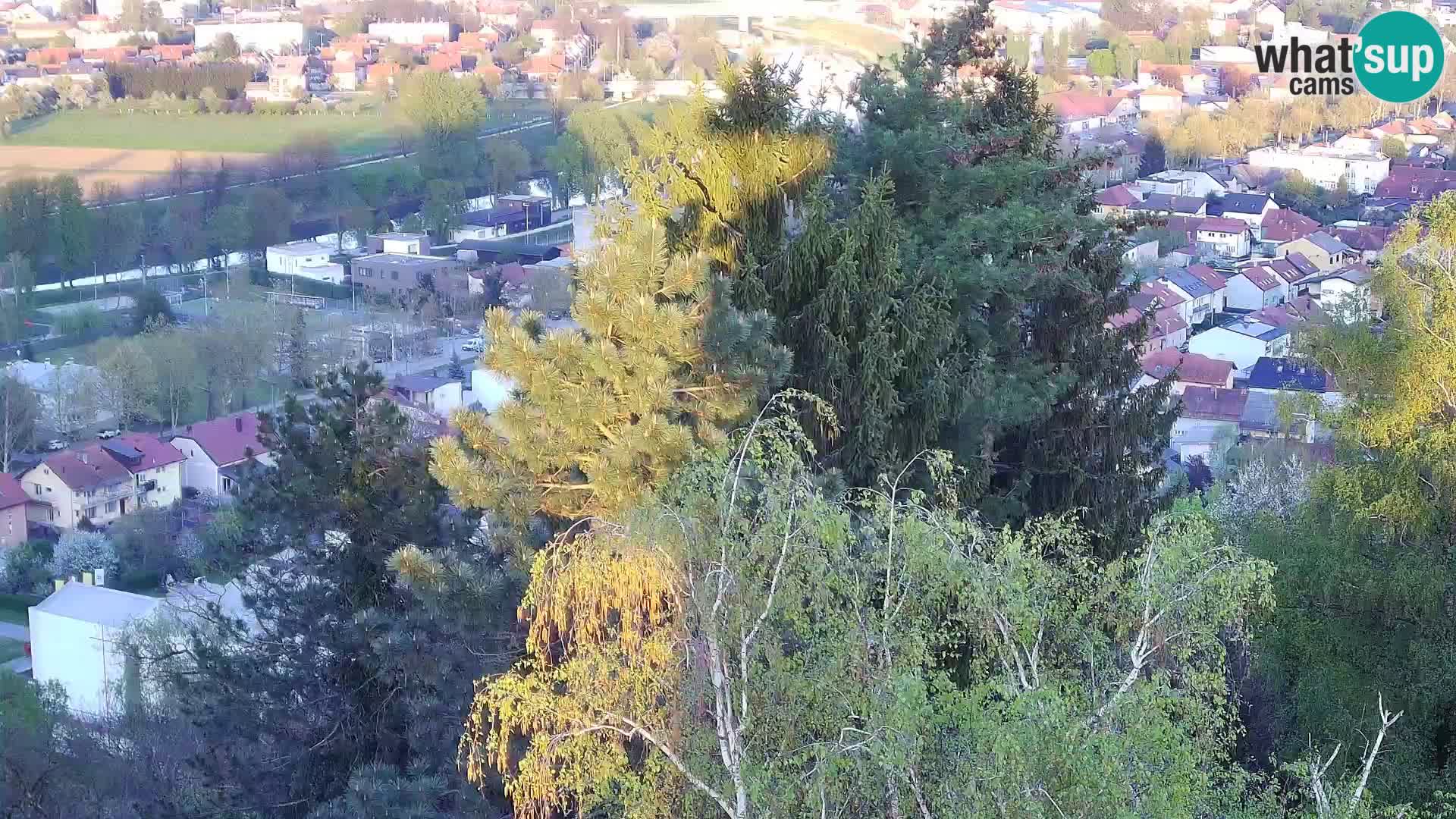 Webcam Karlovac Château Dubovac – Vue en direct de ce monument historique