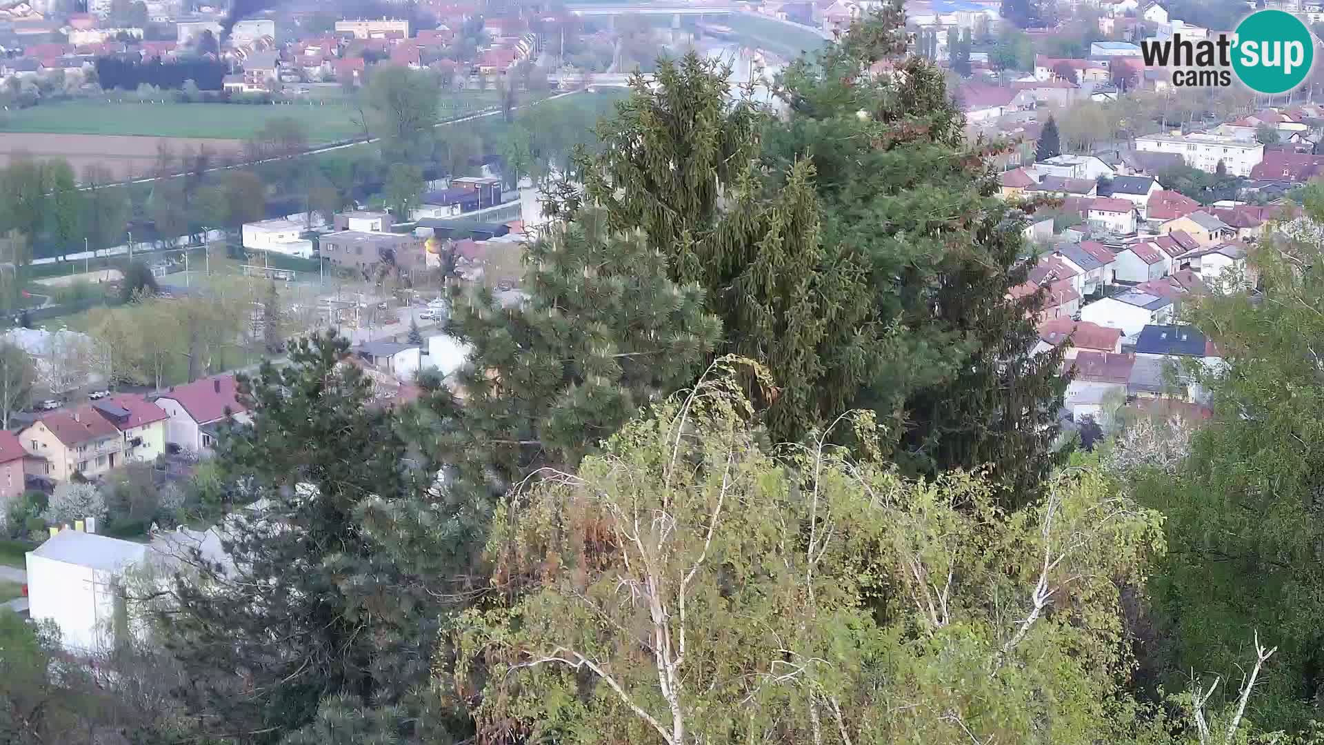 Web kamera Karlovac – Dvorac Dubovac uživo