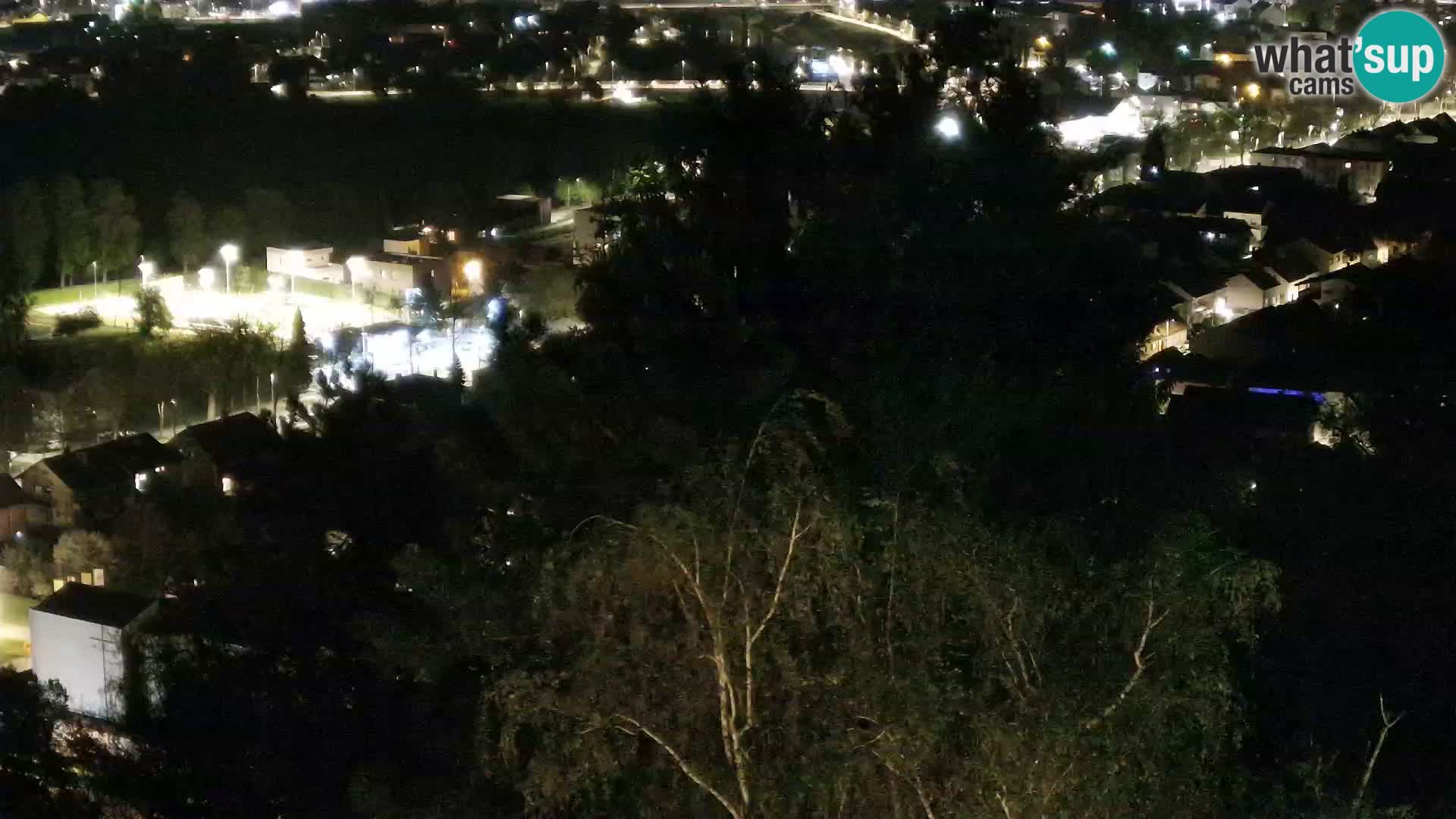 Webcam Karlovac Château Dubovac – Vue en direct de ce monument historique