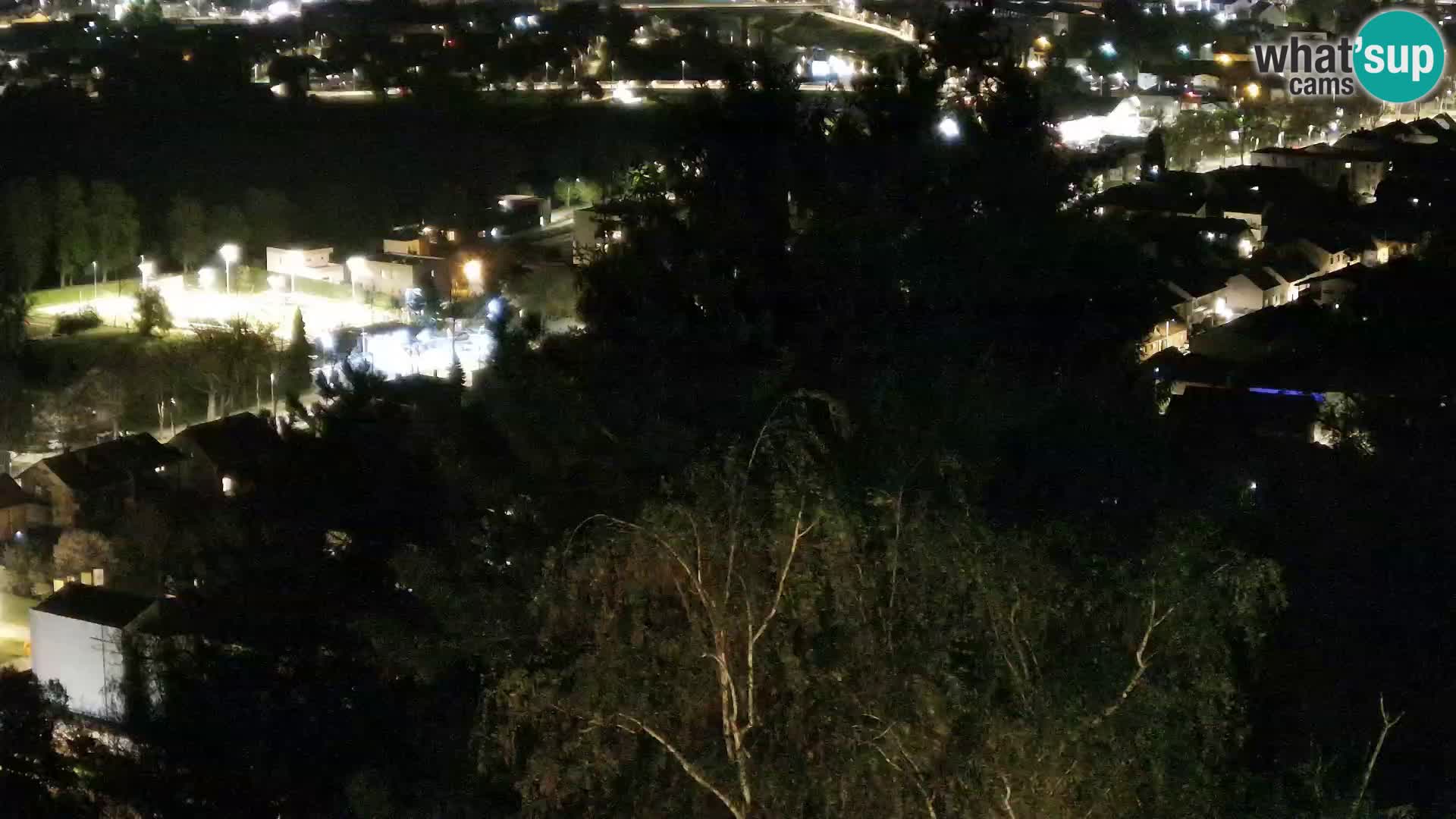 Webcam Karlovac Dubovac Castle – Live View of Karlovac’s Historic Landmark