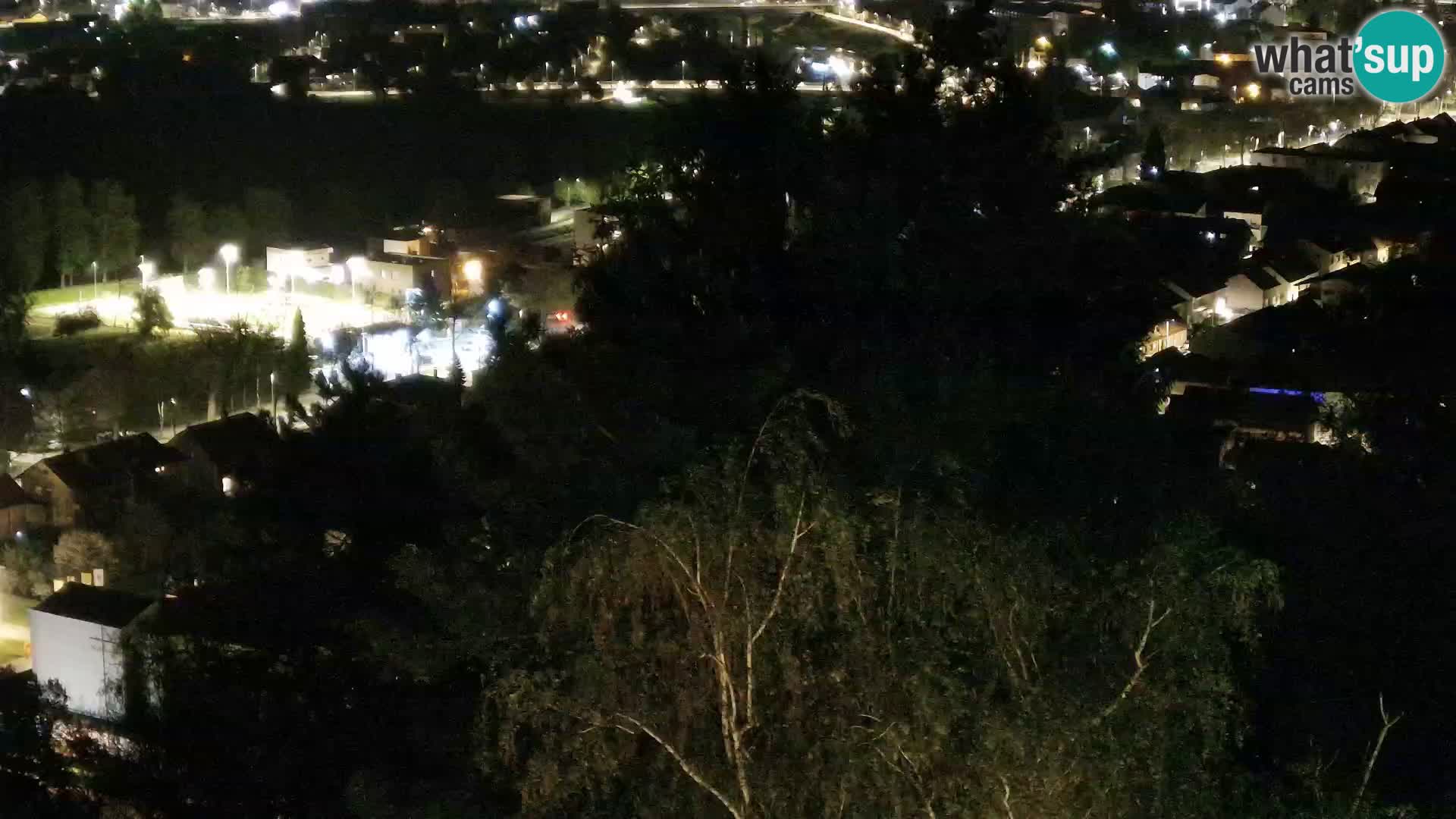 Webcam Karlovac Dubovac Castle – Live View of Karlovac’s Historic Landmark