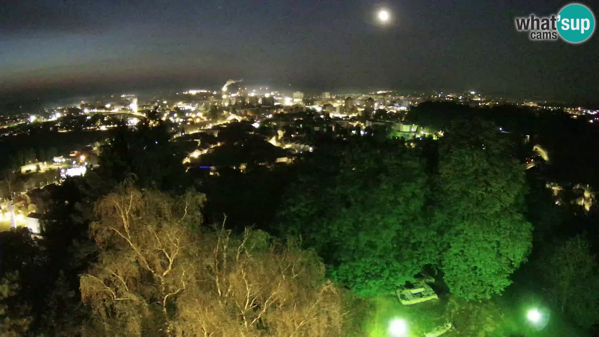 Webcam Karlstadt Burg Dubovac – Liveblick auf das historische Wahrzeichen