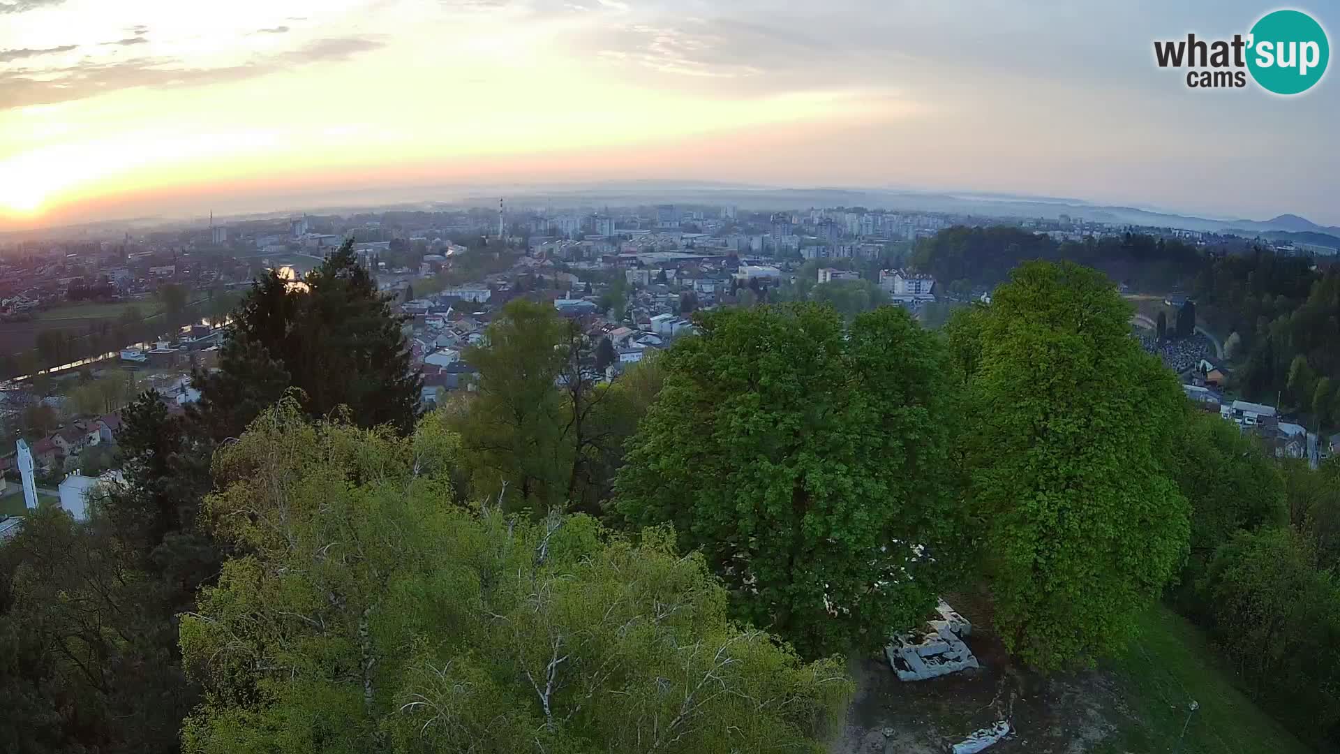 Webcam Castillo Dubovac Karlovac – Vista en directo del histórico castillo