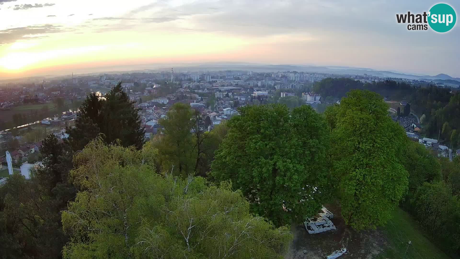 Webcam Castello Dubovac Karlovac – Vista Live sul Castello Storico