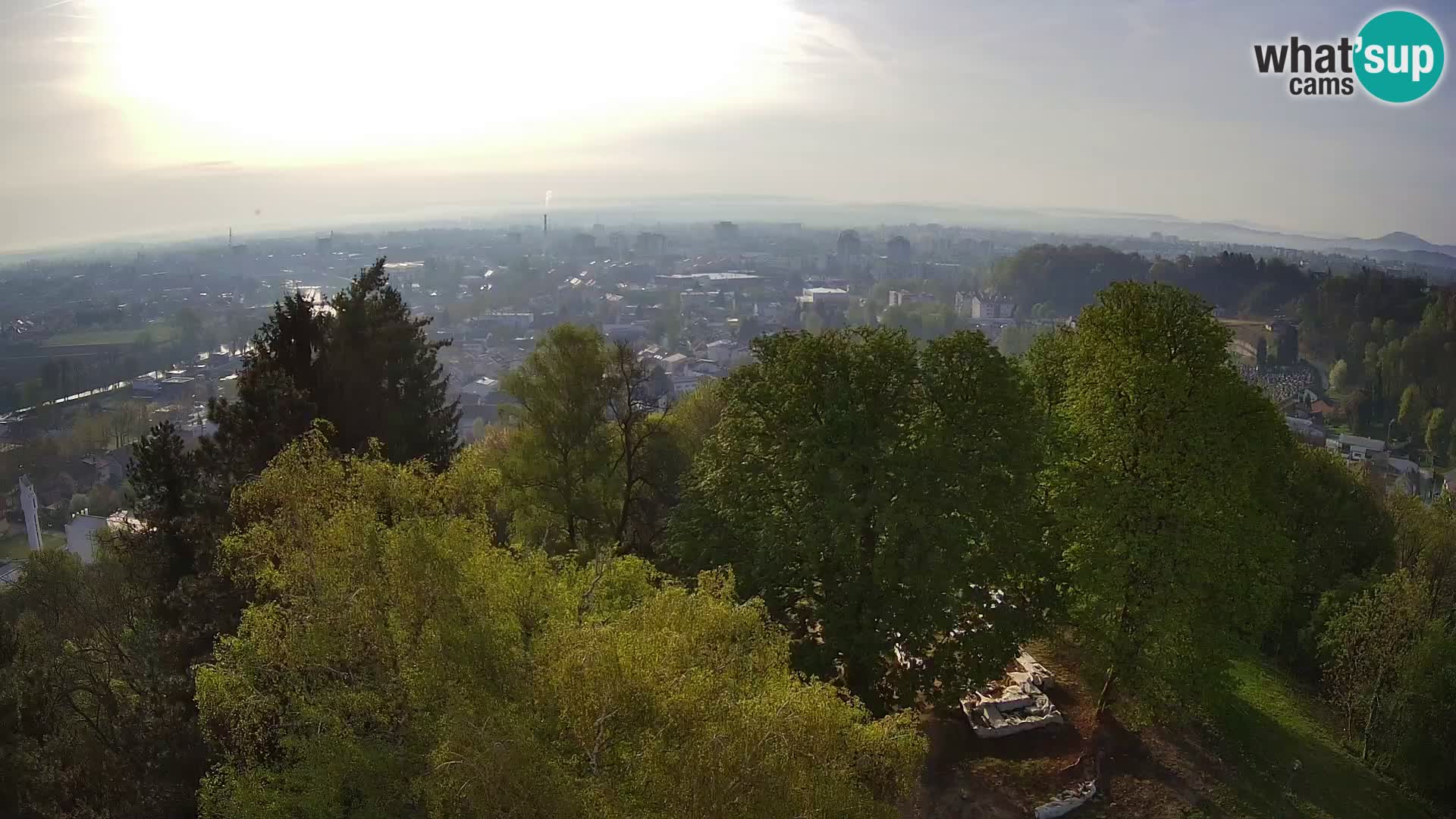 Webcam Karlstadt Burg Dubovac – Liveblick auf das historische Wahrzeichen
