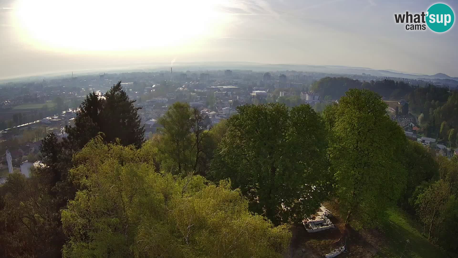 Webcam Castillo Dubovac Karlovac – Vista en directo del histórico castillo