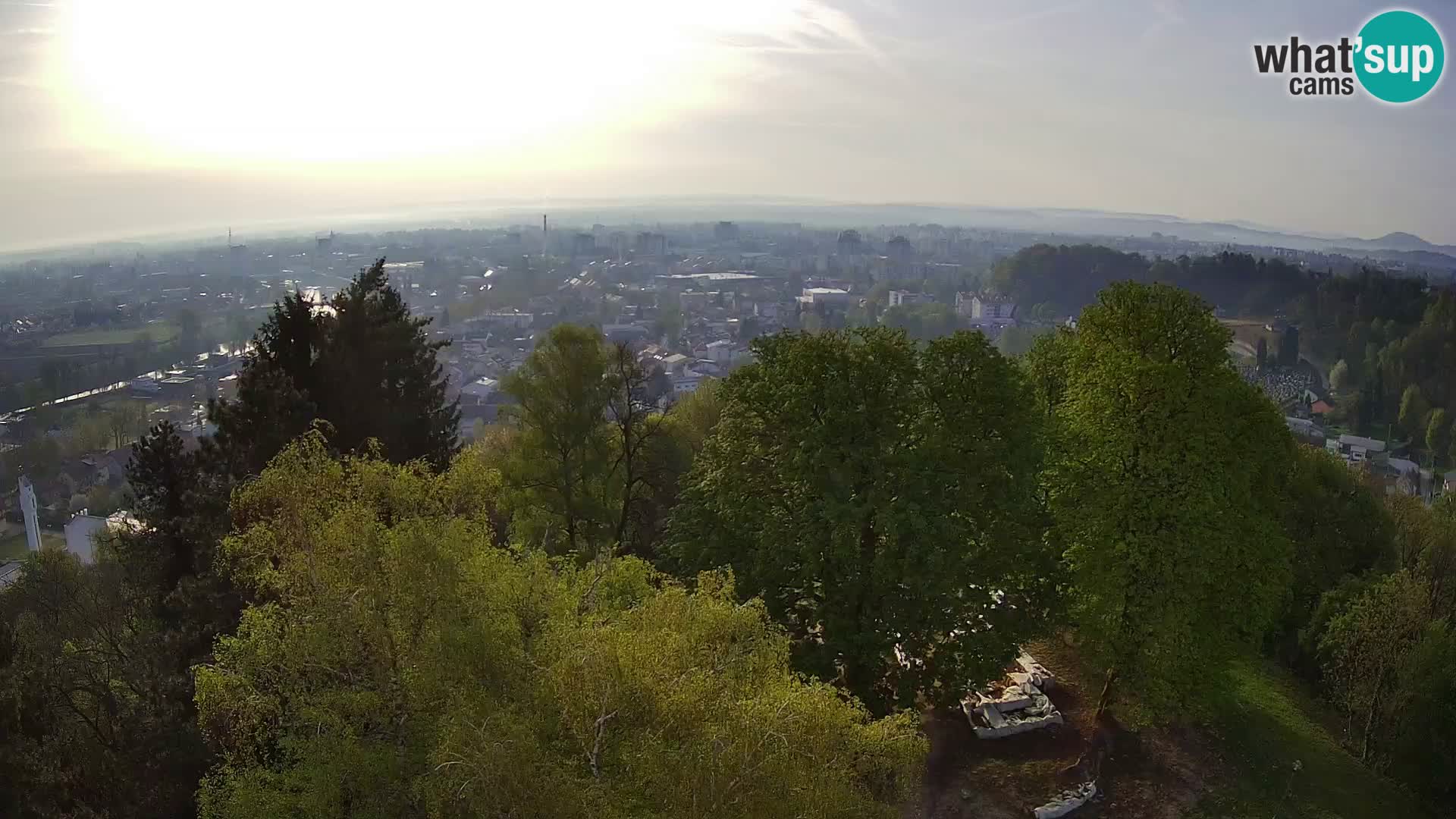 Webcam Karlstadt Burg Dubovac – Liveblick auf das historische Wahrzeichen