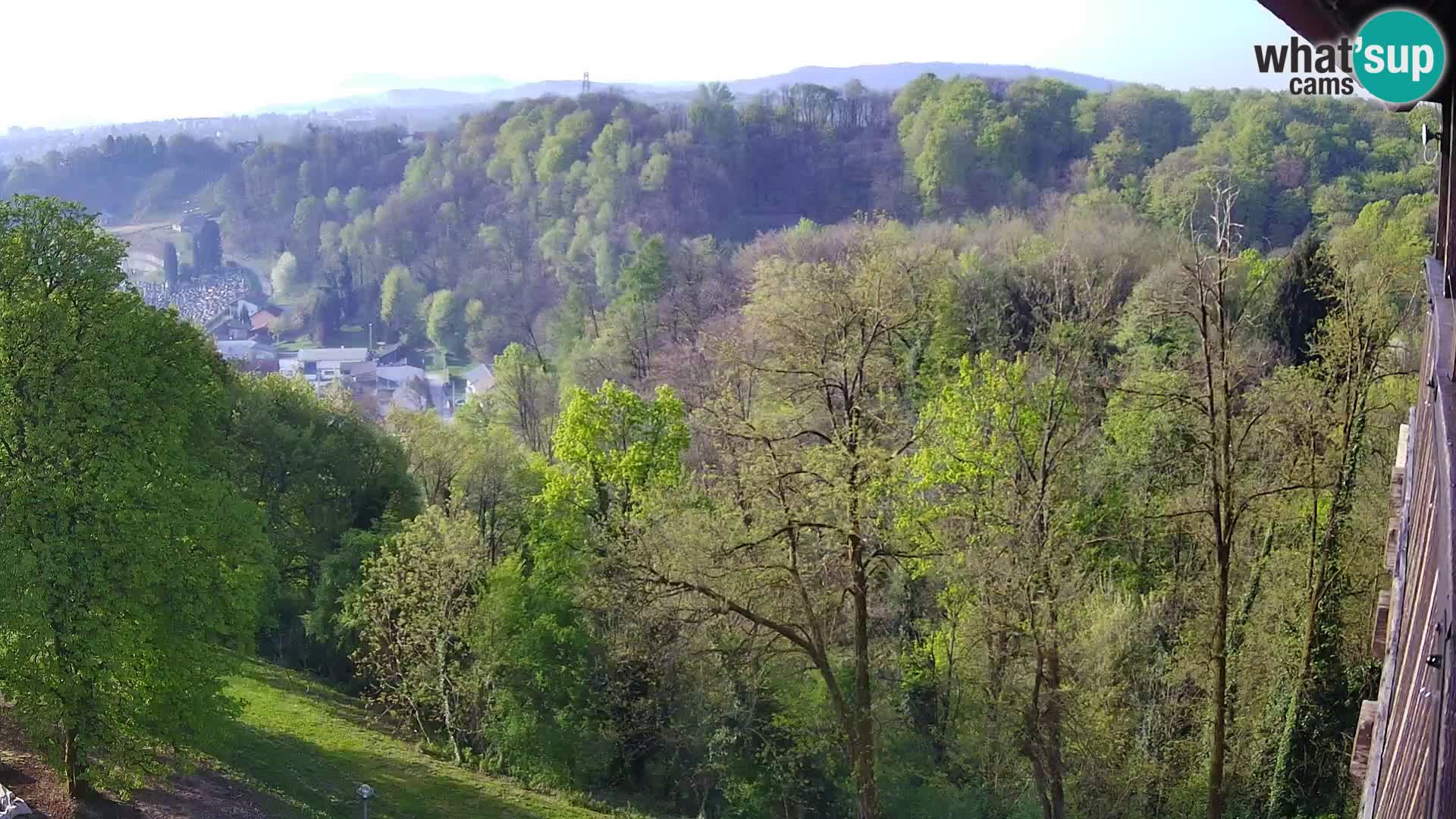 Webcam Castello Dubovac Karlovac – Vista Live sul Castello Storico